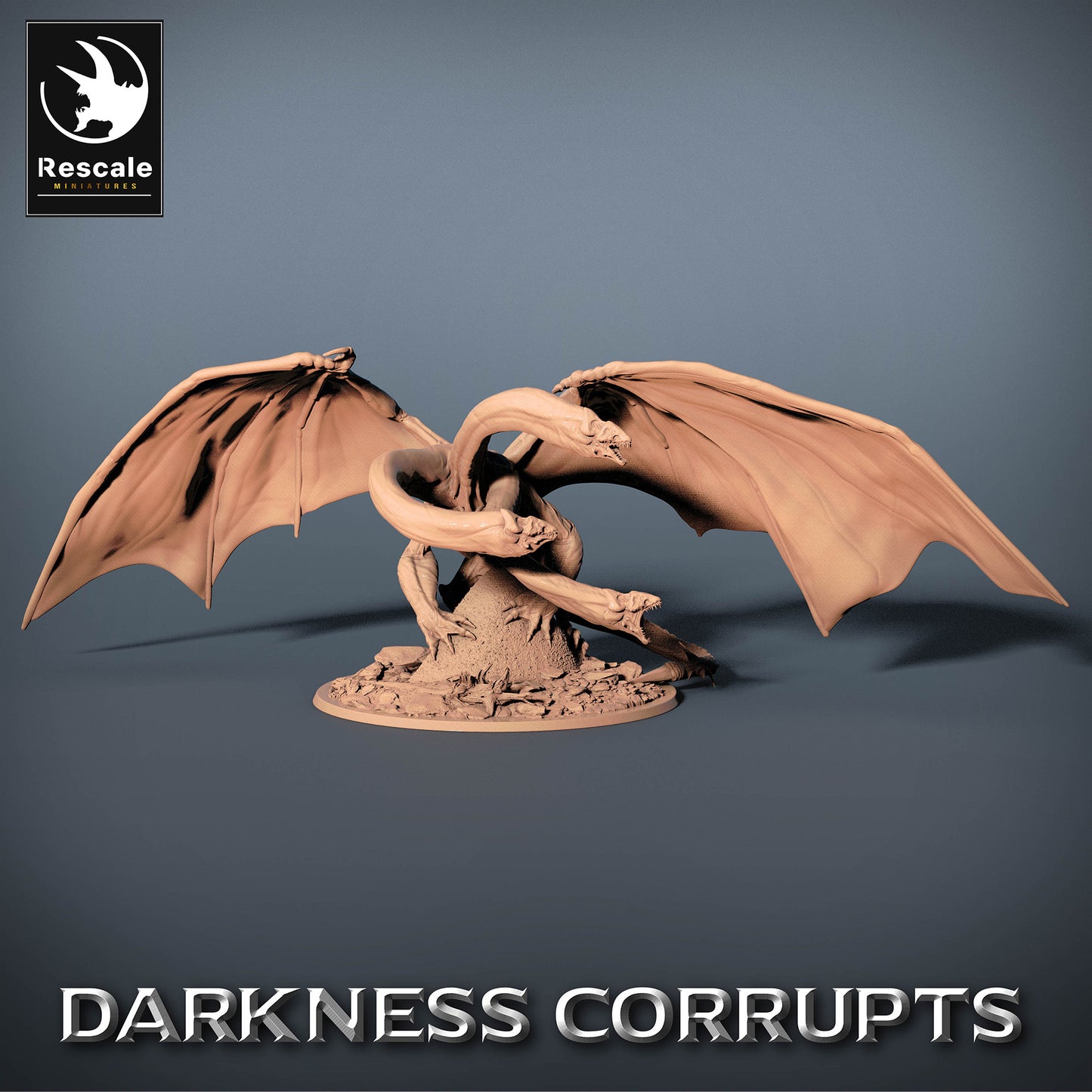 Hydra - Monstre à plusieurs têtes des enfers (A)
