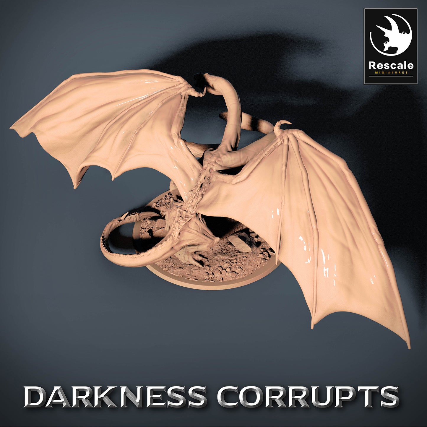 Hydra - Monstre à plusieurs têtes des enfers (A)