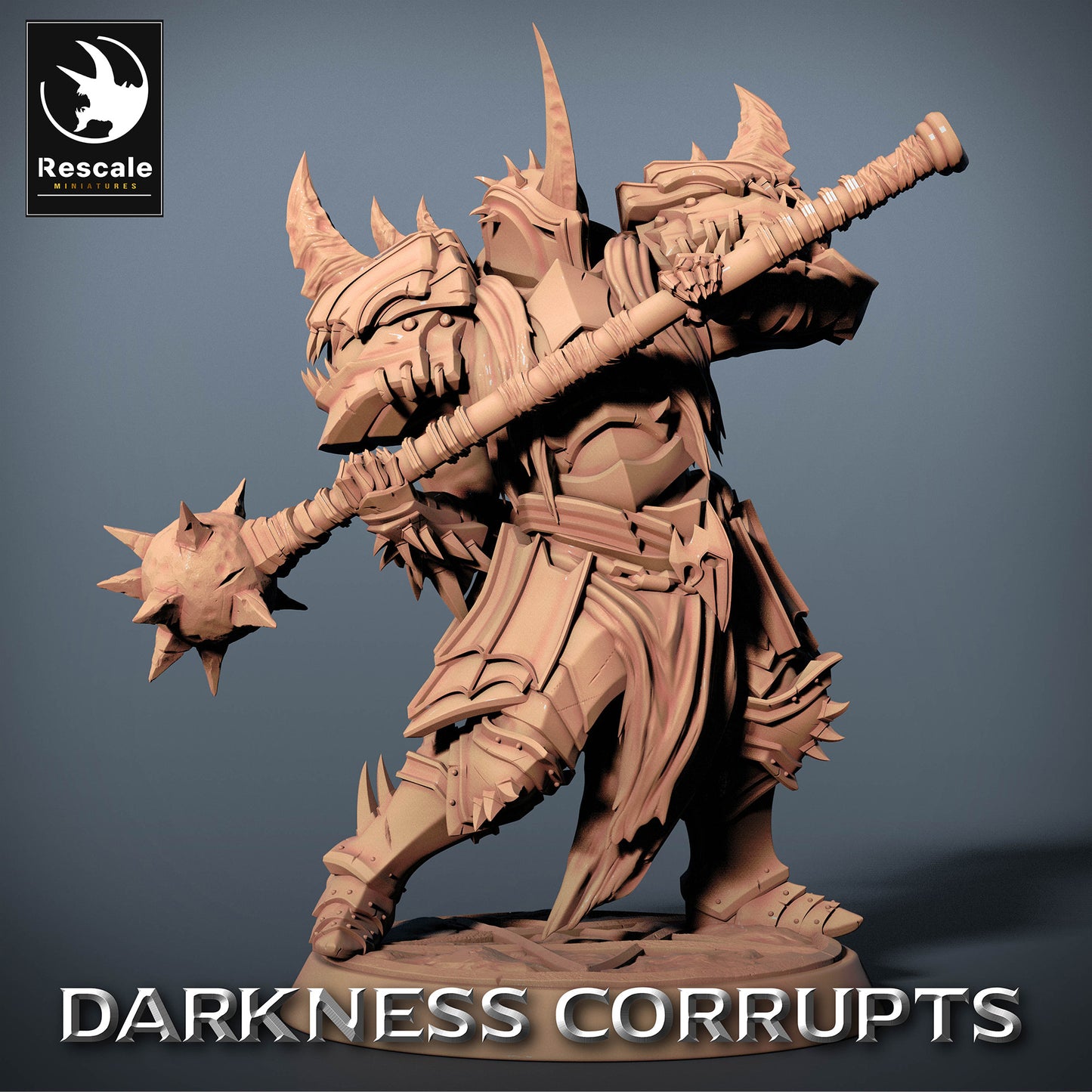 Hell's Warrior - Démon des Enfers - Darknight (E7)