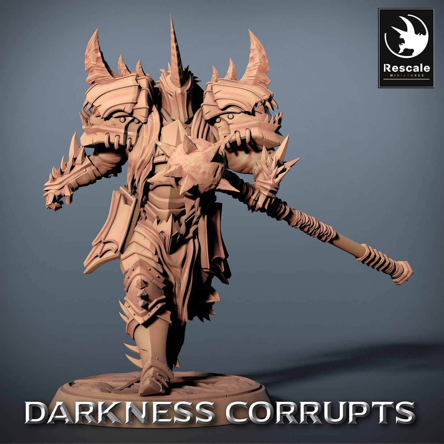 Hell's Warrior - Démon des Enfers - Darknight (E4)
