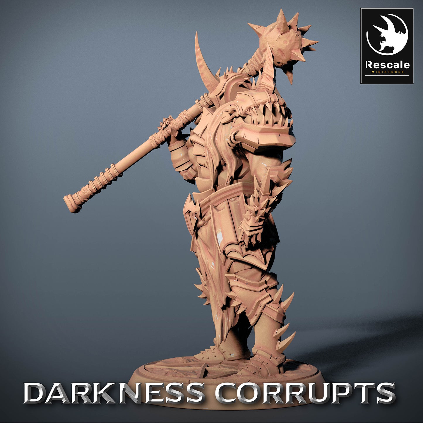 Hell Warrior - Démon des Enfers - Darknight (E3)