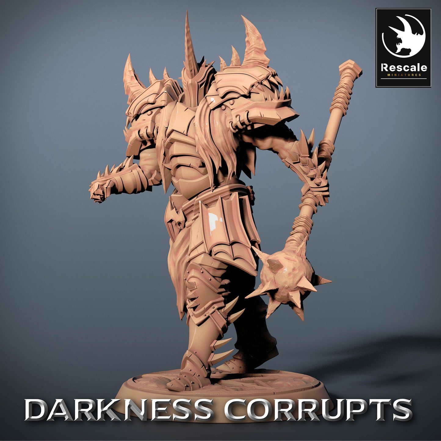 Hell Warrior - Démon des Enfers - Darknight (E12)