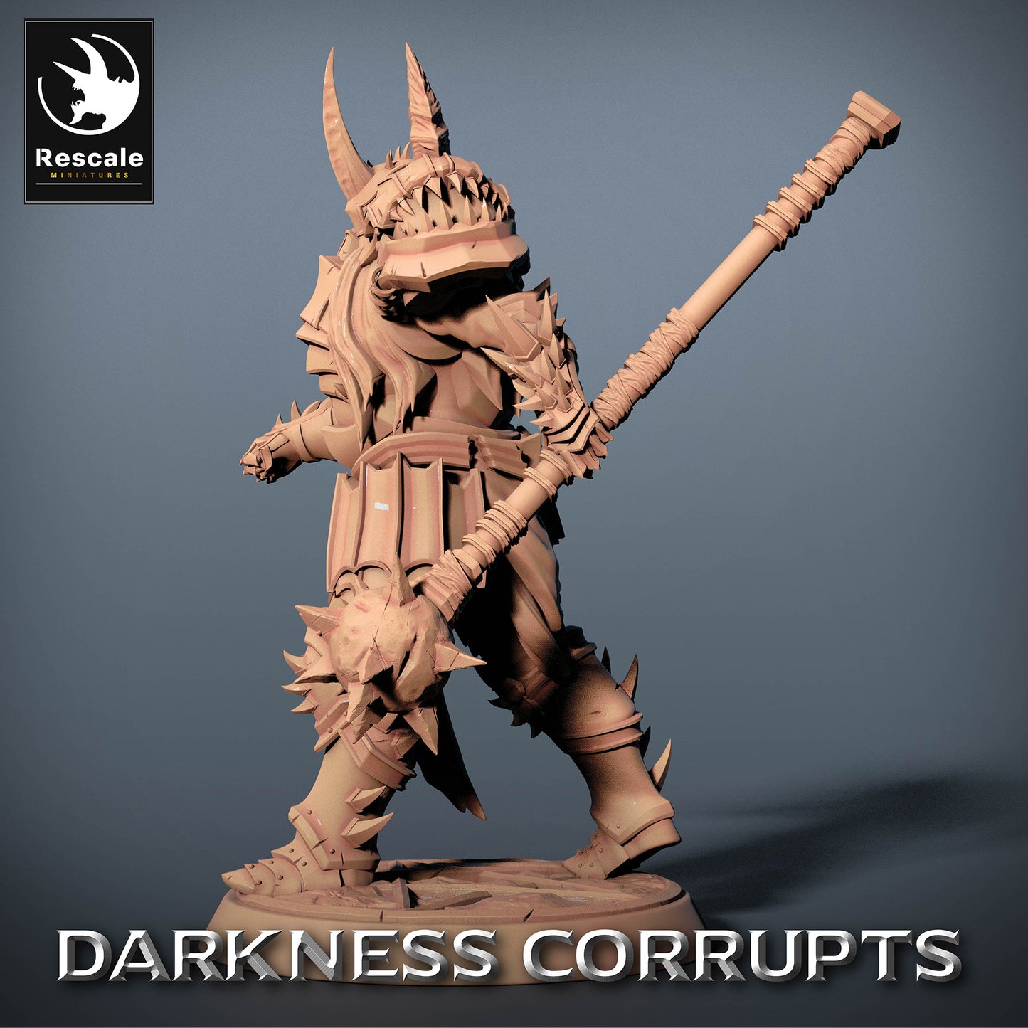 Hell Warrior - Démon des Enfers - Darknight (E12)