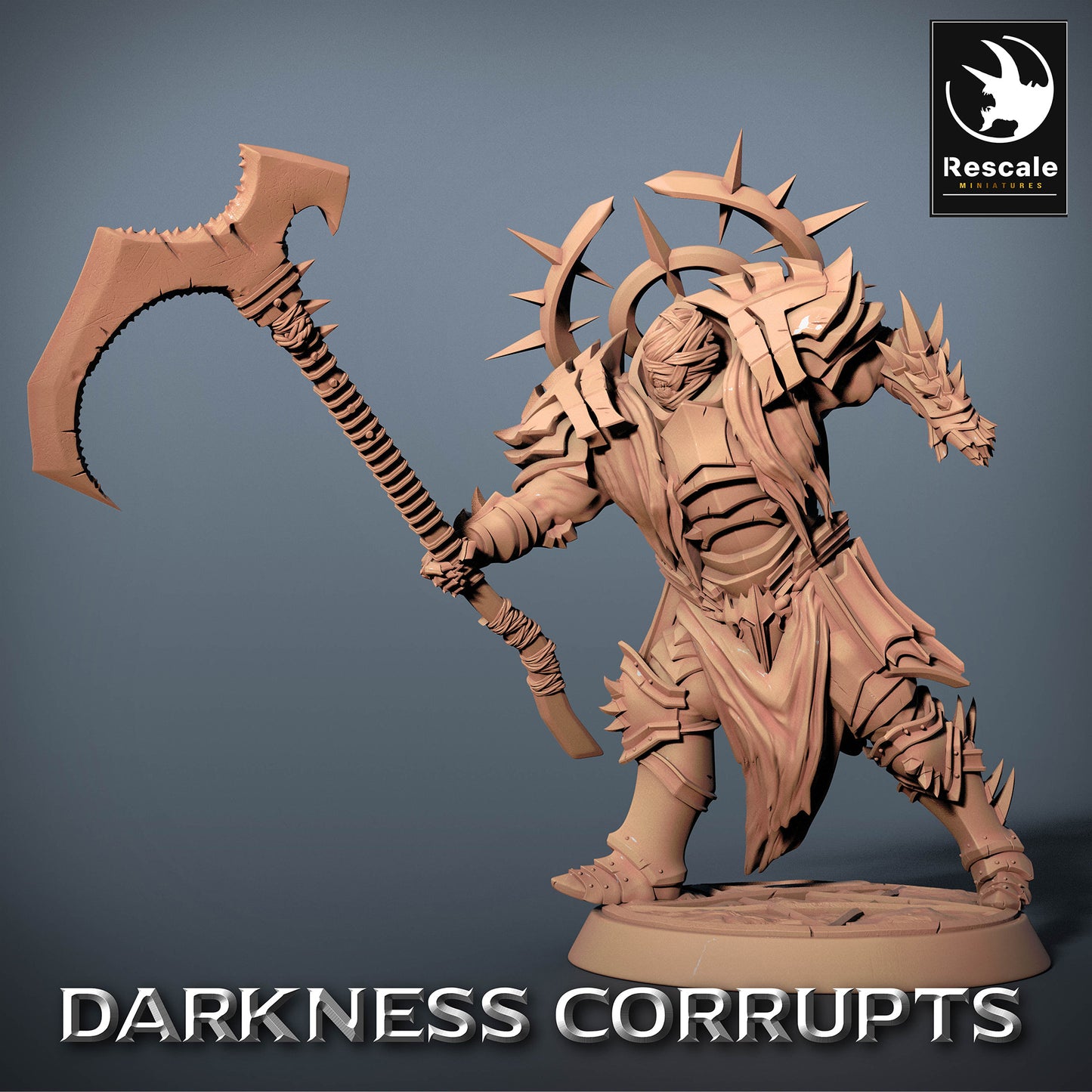 Hell's Warrior - Démon des Enfers - Darknight (E8)