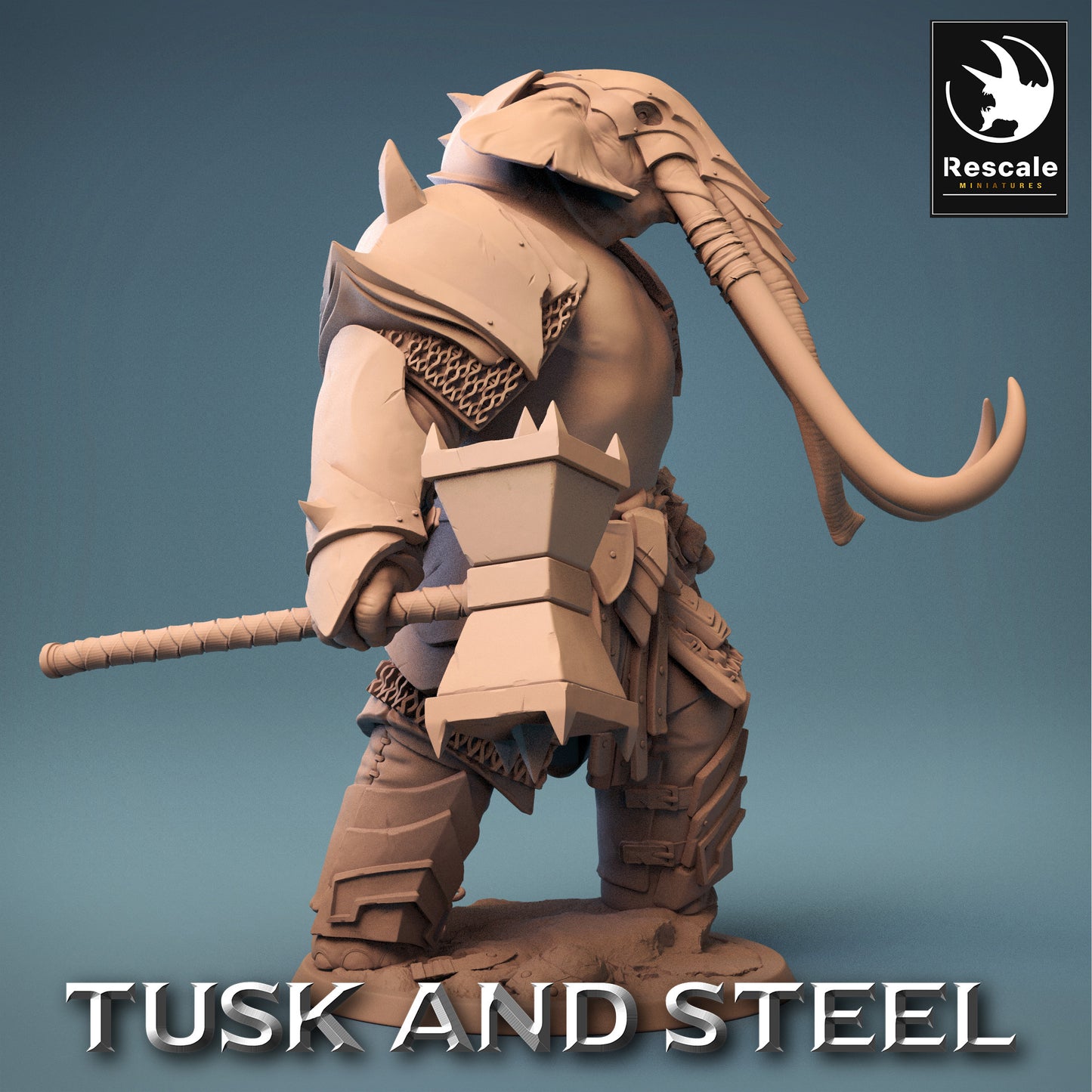 Loxodon Elephant - Créature Puissante - Gardien Géant et Magique (E5)