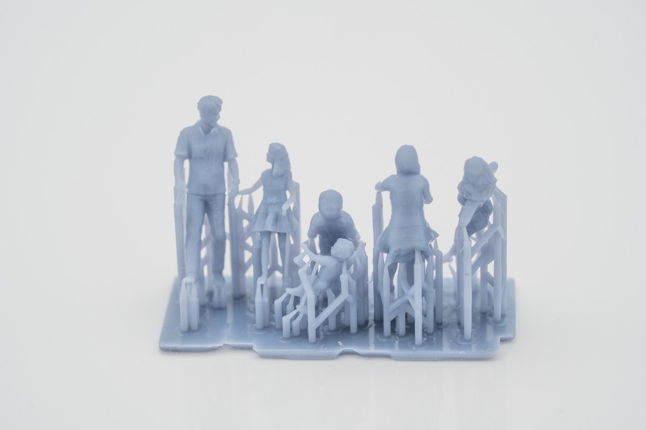 Photo de produit Figur H0, 1:72 - 0: Ensemble de figurines familiales