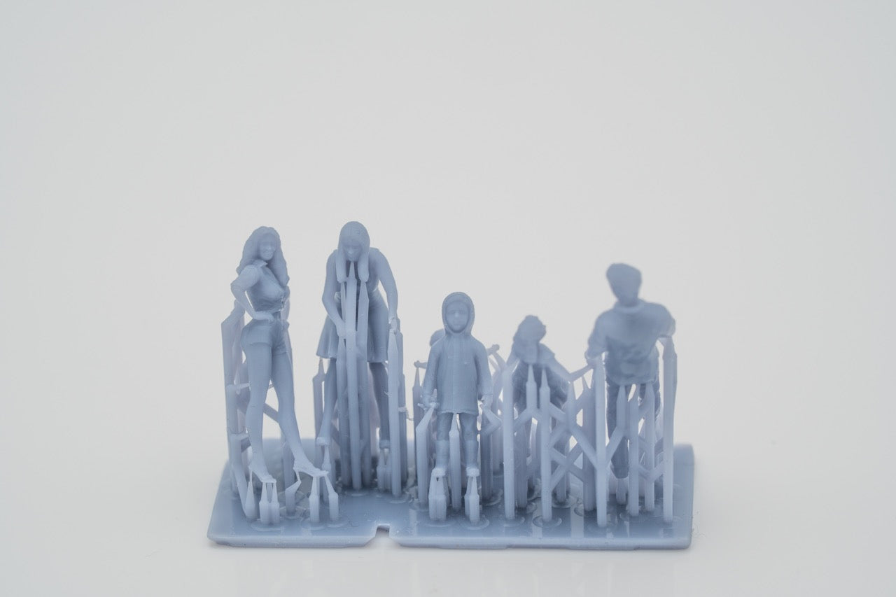 Photo de produit Figur H0, 1:72 - 0: Ensemble de figurines familiales