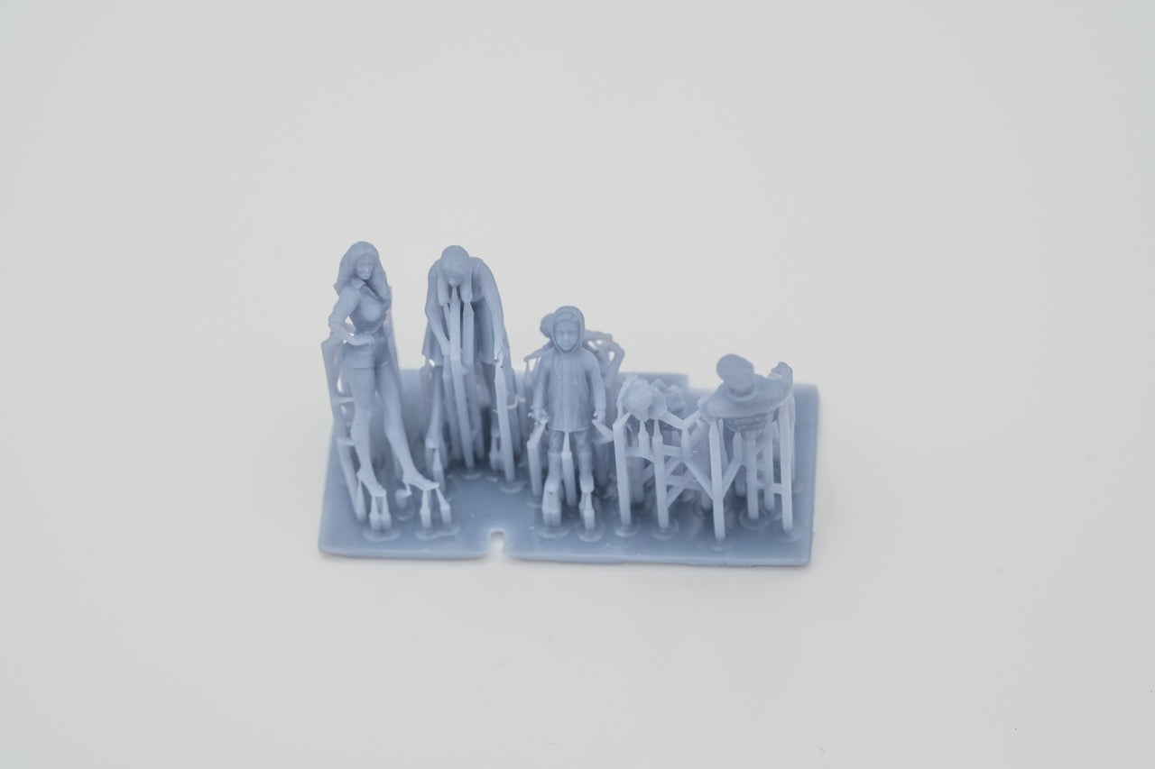 Photo de produit Figur H0, 1:72 - 0: Ensemble de figurines familiales