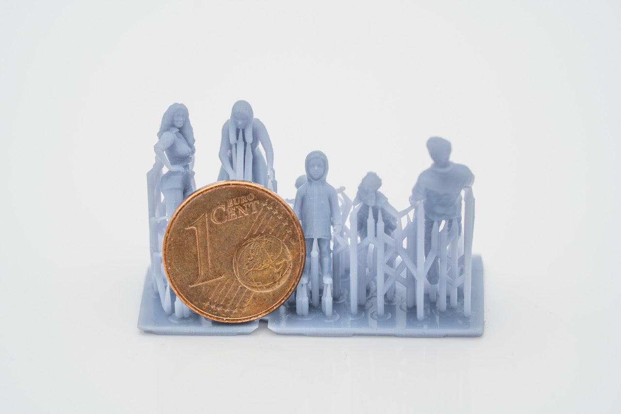 Photo de produit Figur H0, 1:72 - 0: Ensemble de figurines familiales
