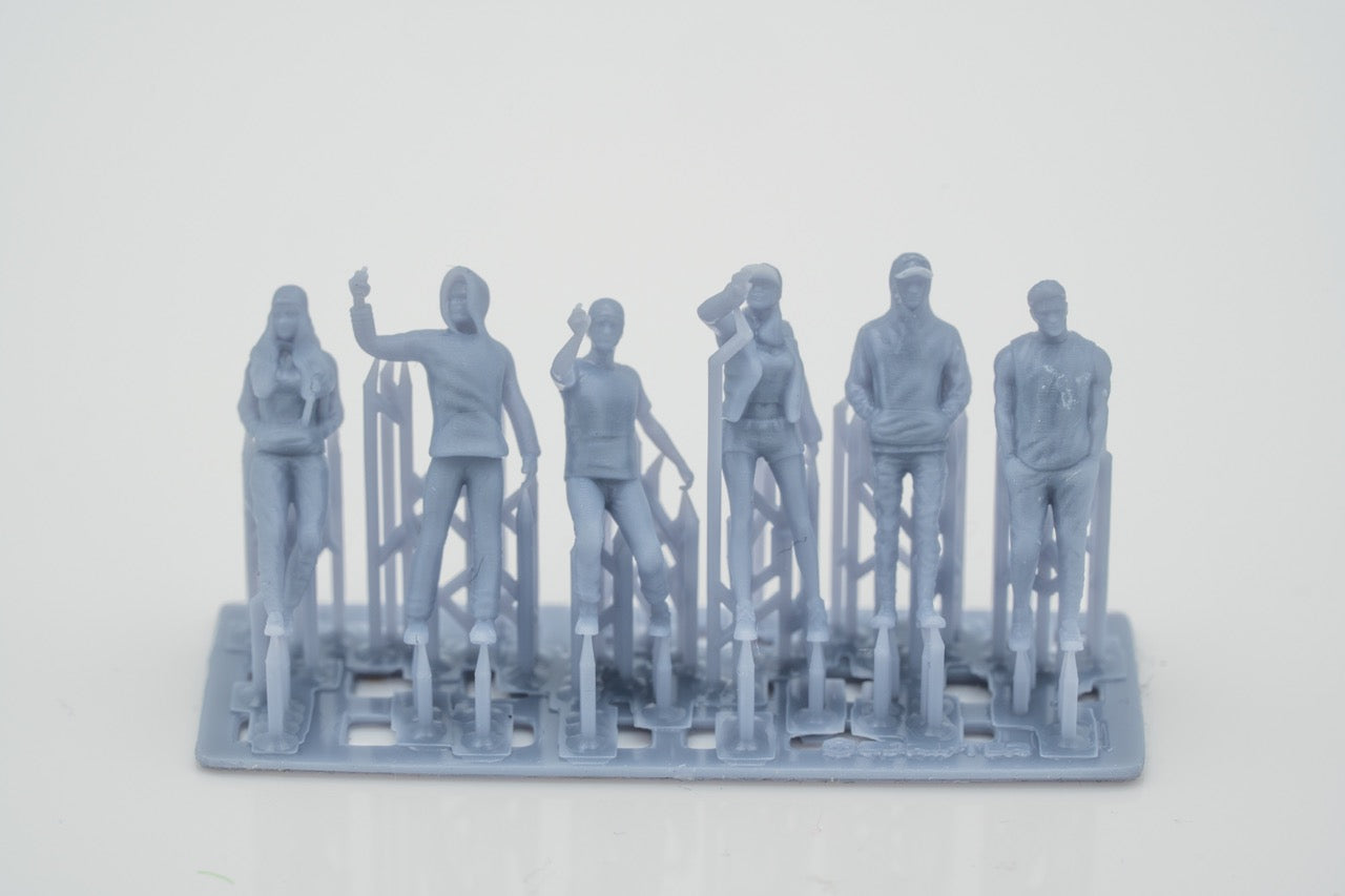 Produktfoto Figur H0, 1:72 - 0: Sprayer Figuren Set