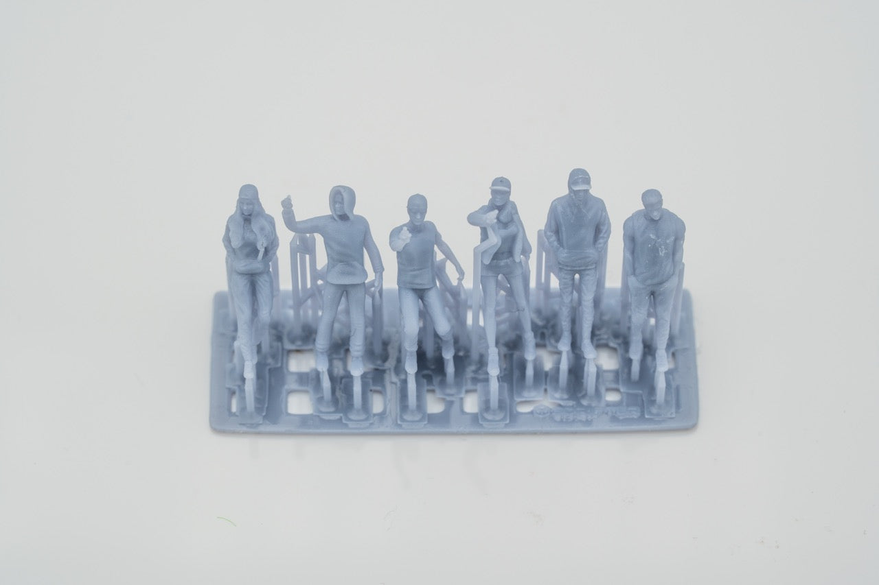 Produktfoto Figur H0, 1:72 - 0: Sprayer Figuren Set