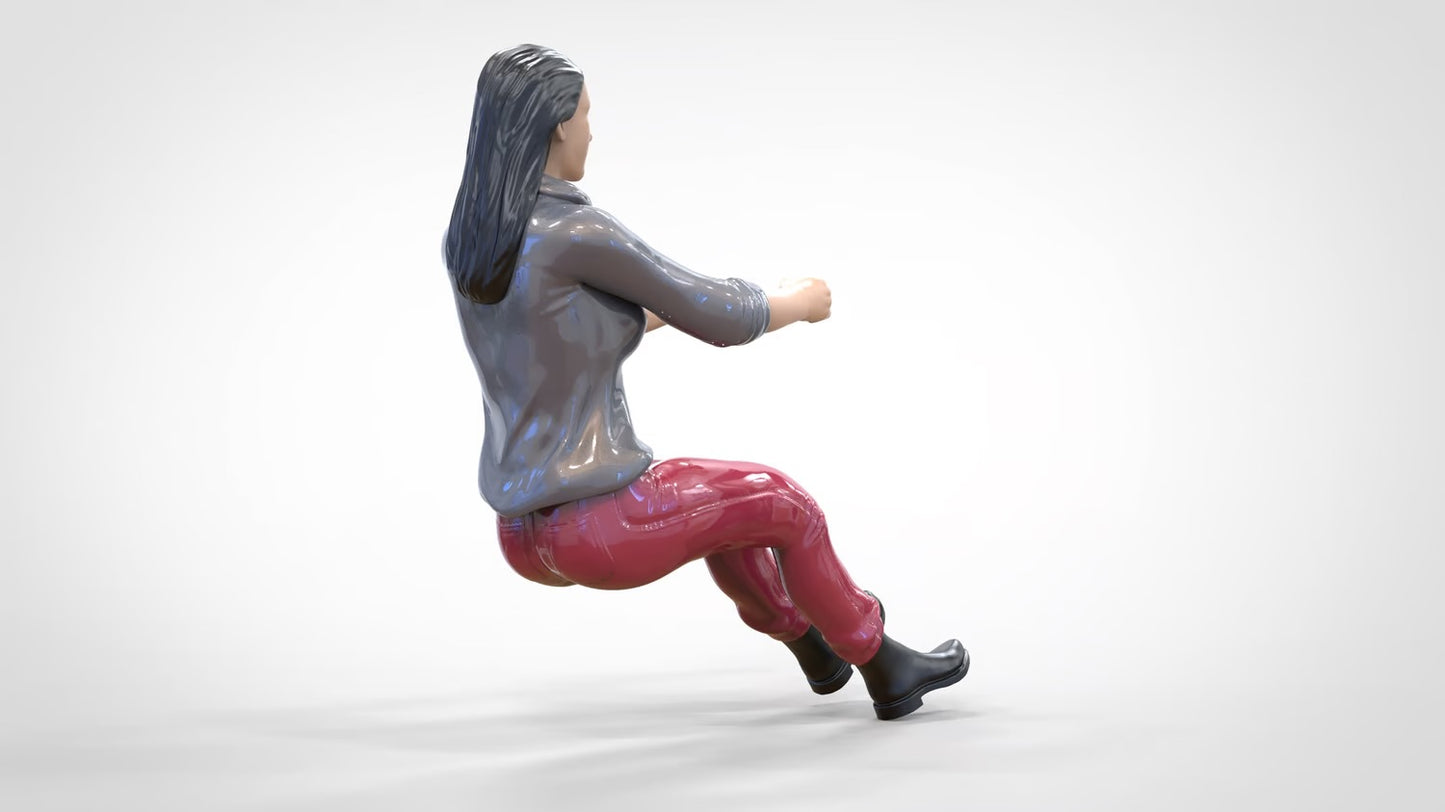 Photo du produit 0 : Femme au volant - Conductrice