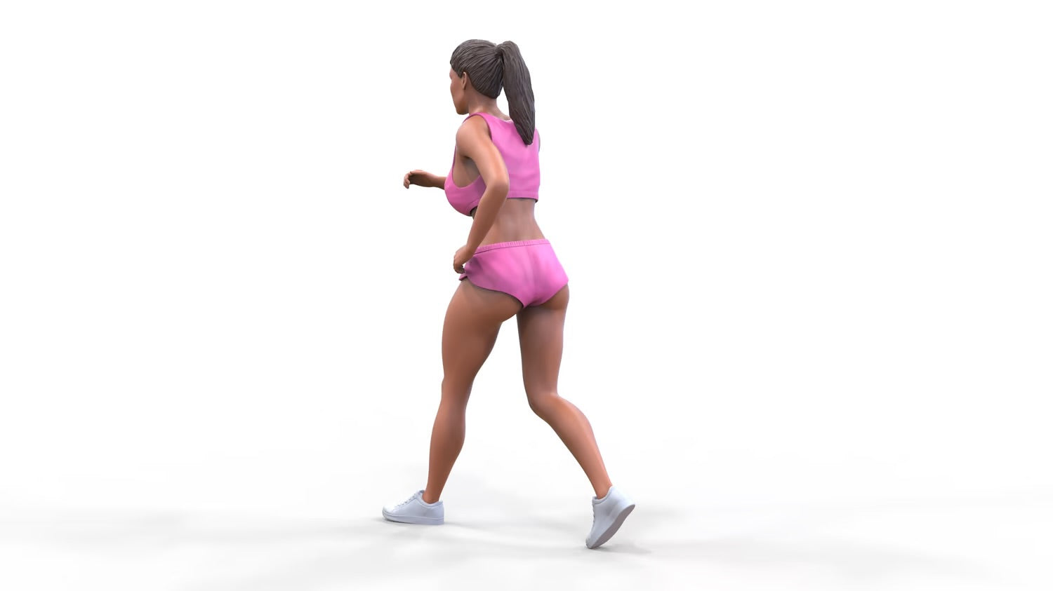 Photo du produit 0 : Femme courant - Joggeuse