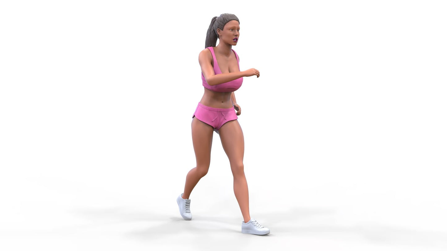 Produktfoto 0: Frau laufend - Joggerin