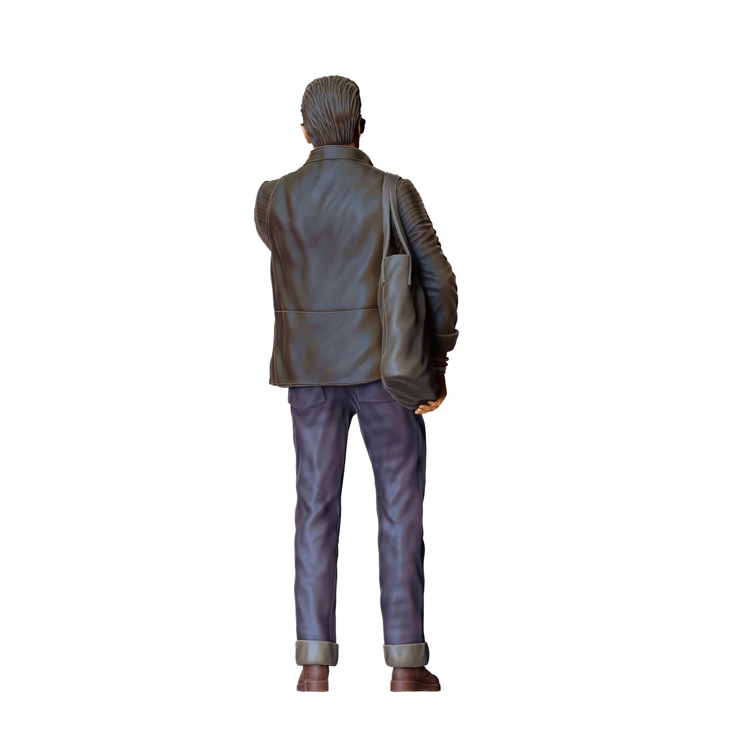 Produktfoto 0: Mann in Lederjacke - Rockabilly Style Rock n Roll