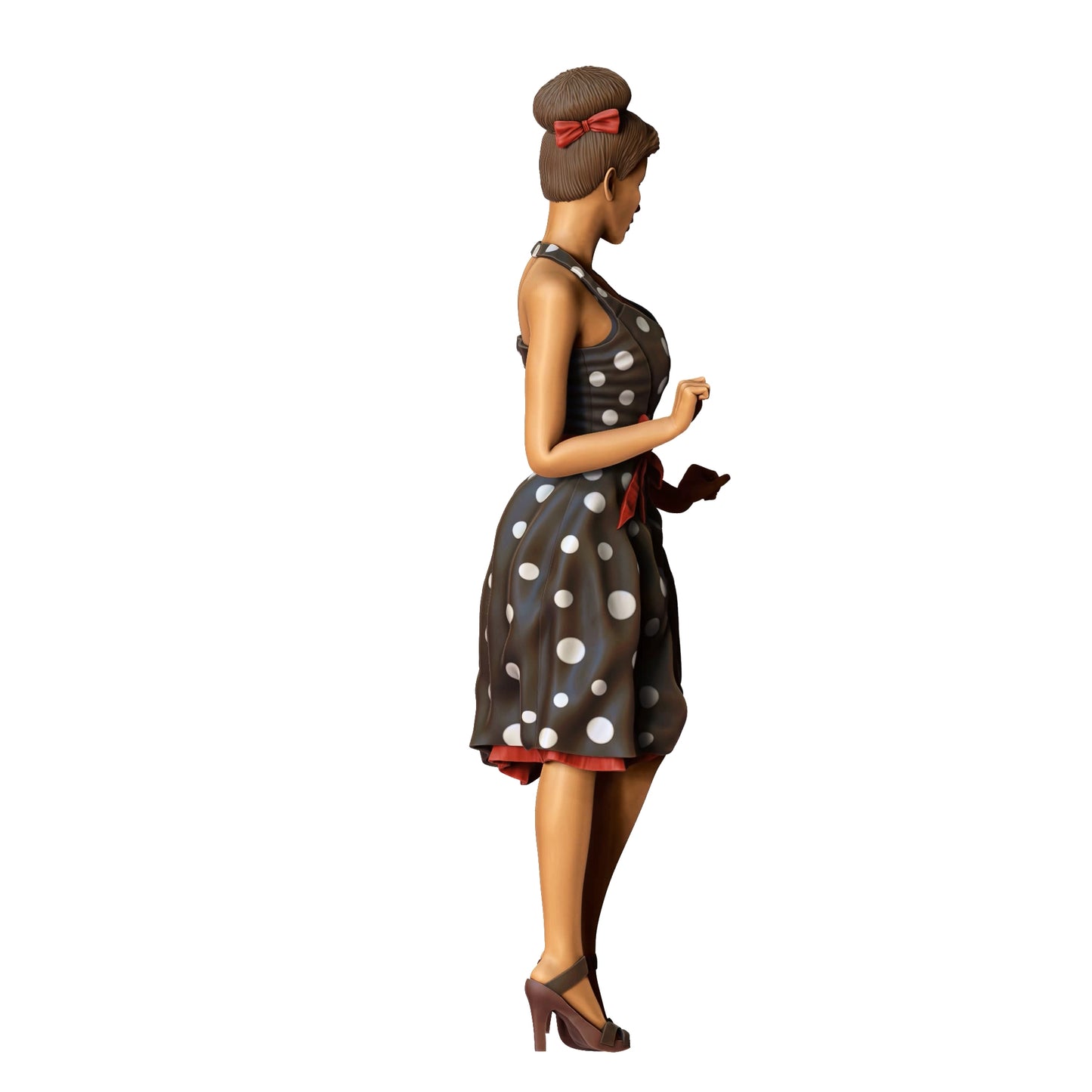 Produktfoto 0: Frau in Kleid 2 - Rockabilly Style Rock n Roll