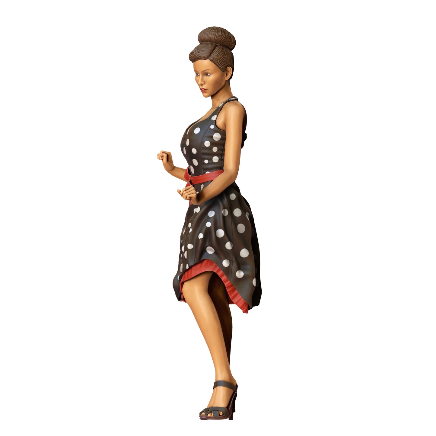 Produktfoto 0: Frau in Kleid 2 - Rockabilly Style Rock n Roll