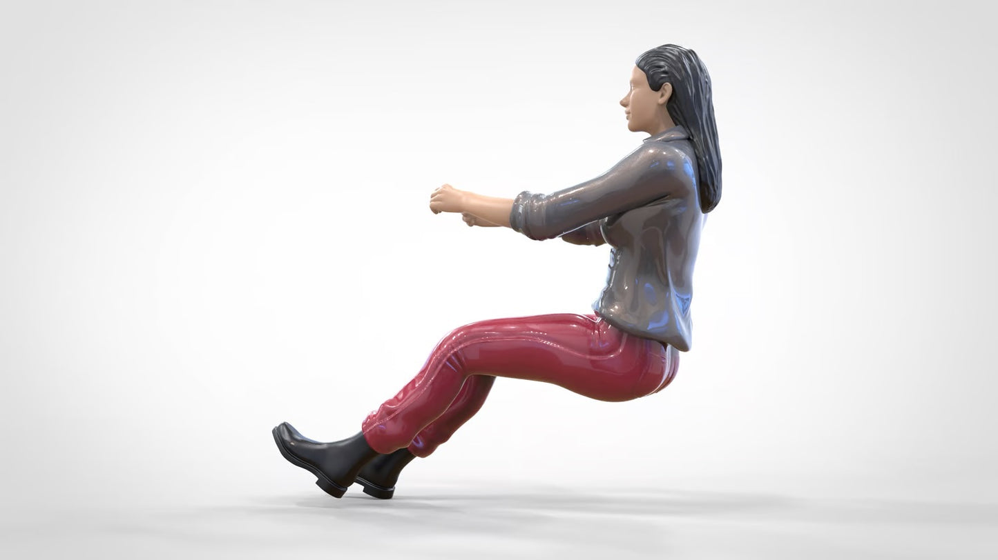 Photo du produit 0 : Femme au volant - Conductrice