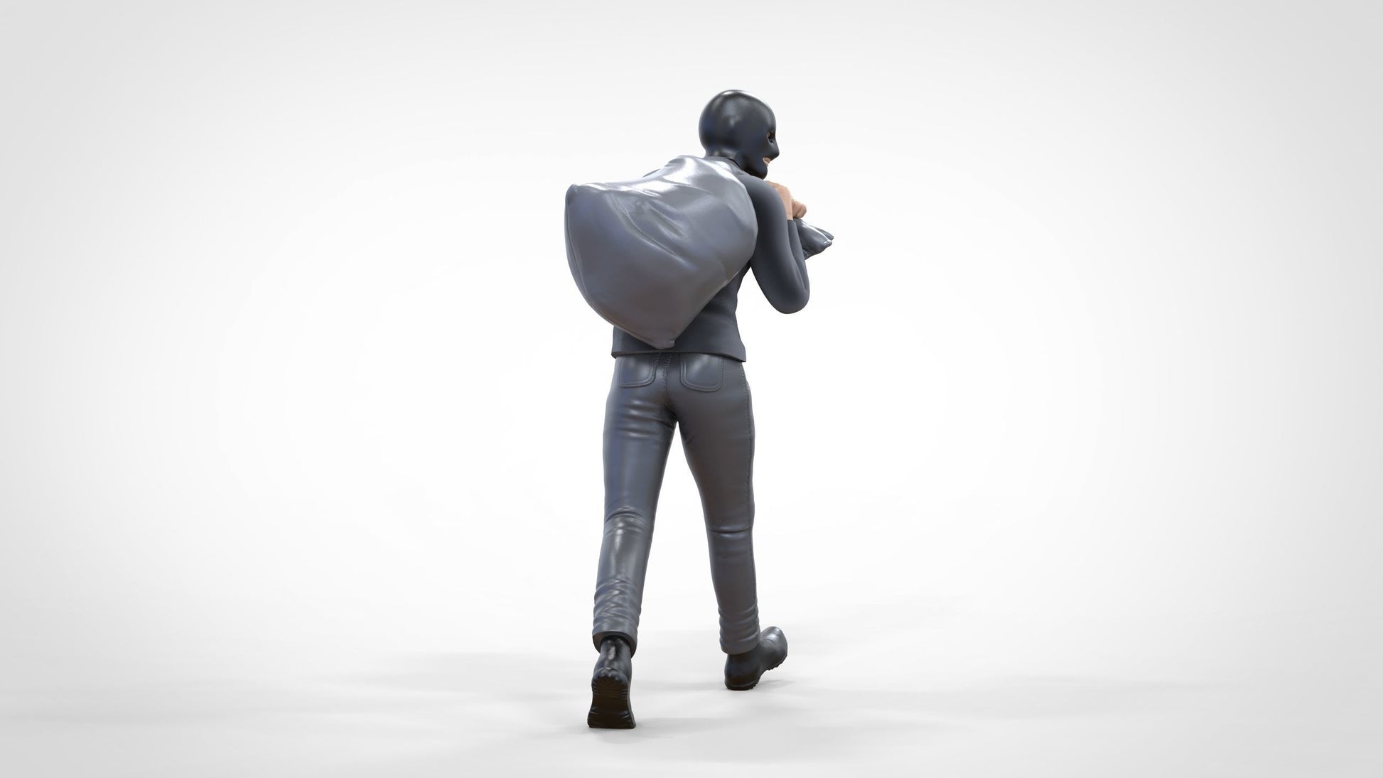 Photo du produit 0 : Voleur fugace après un cambriolage