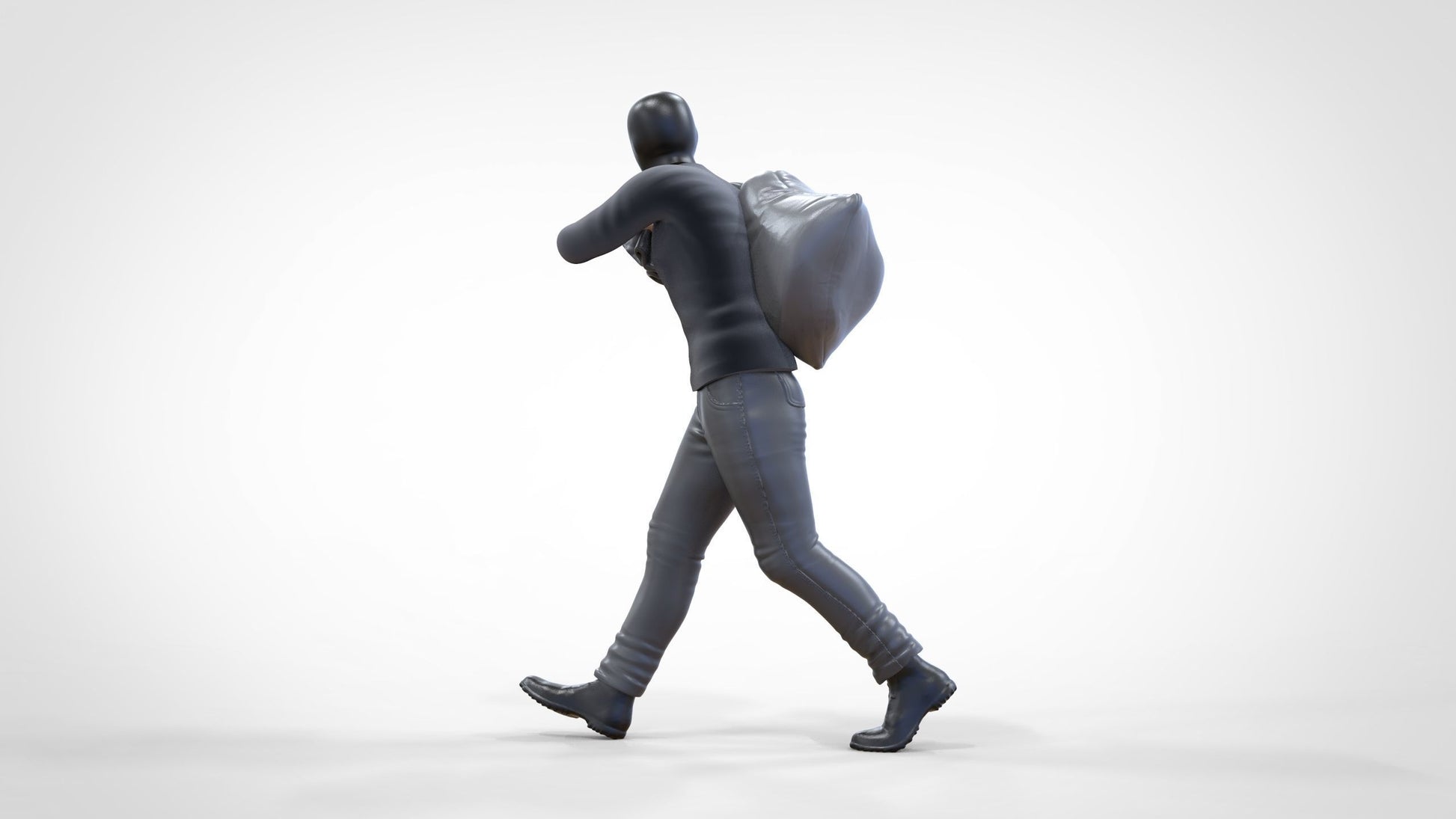 Photo du produit 0 : Voleur fugace après un cambriolage