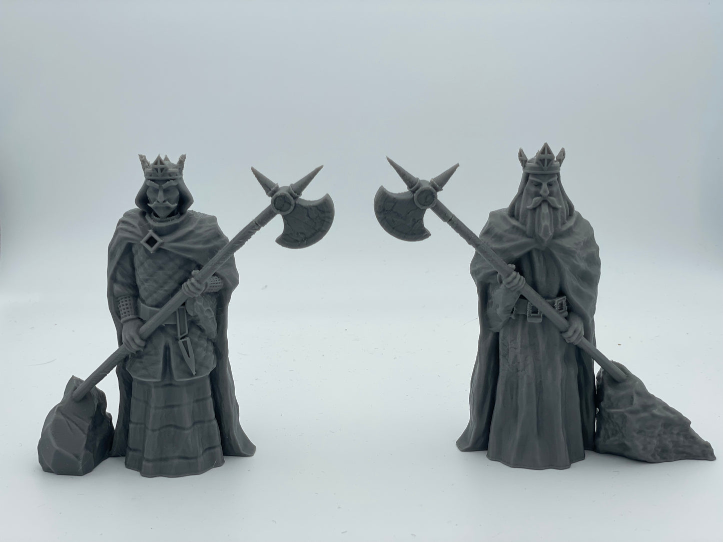 Produktfoto Tabletop 28mm The Printing Goes Ever On (TPGEO) 0: Statuen der Könige - Zeugen vergangener Königreiche - Andenken an mächtige Herrscher