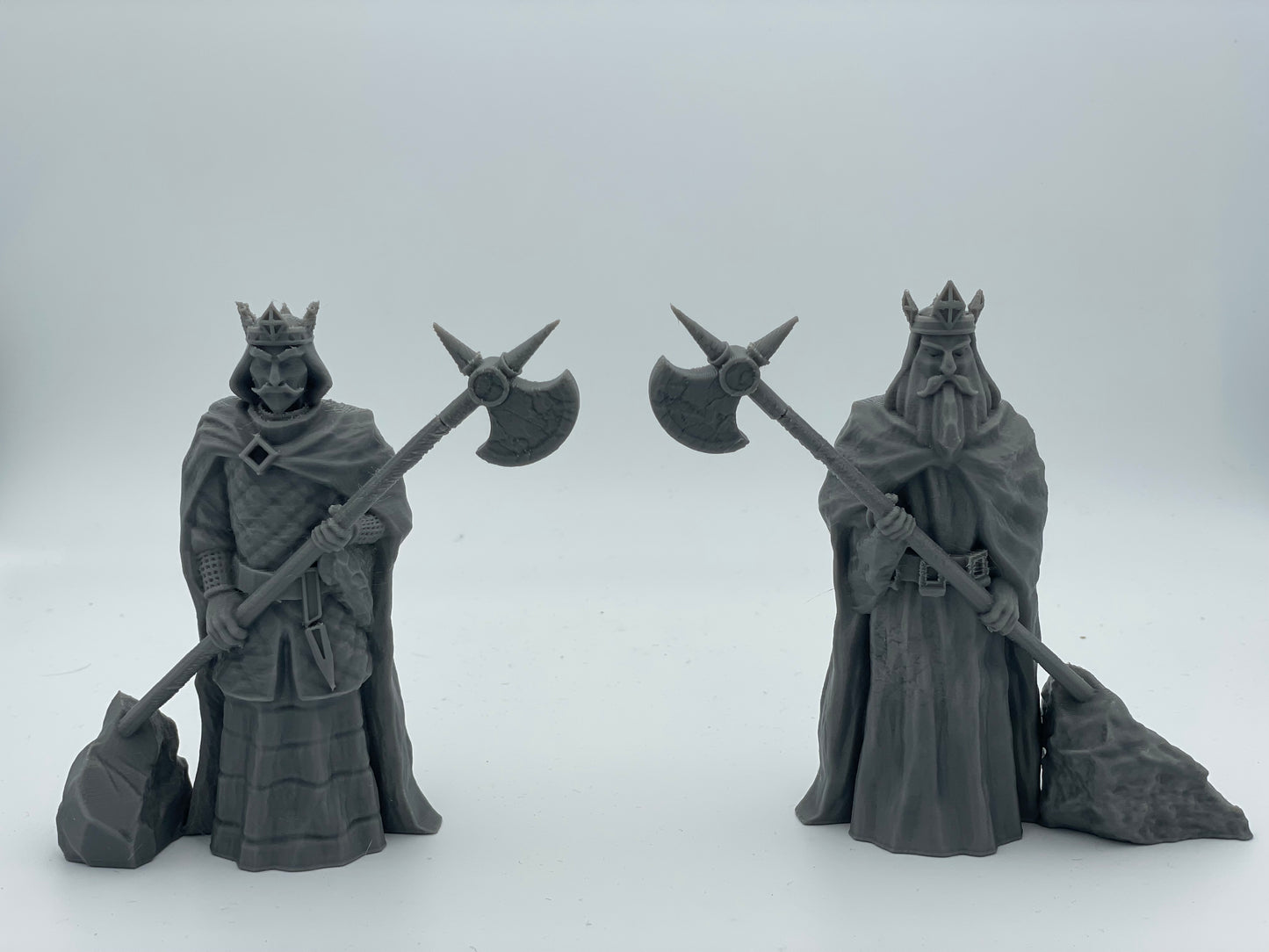 Produktfoto Tabletop 28mm The Printing Goes Ever On (TPGEO) 0: Statuen der Könige - Zeugen vergangener Königreiche - Andenken an mächtige Herrscher
