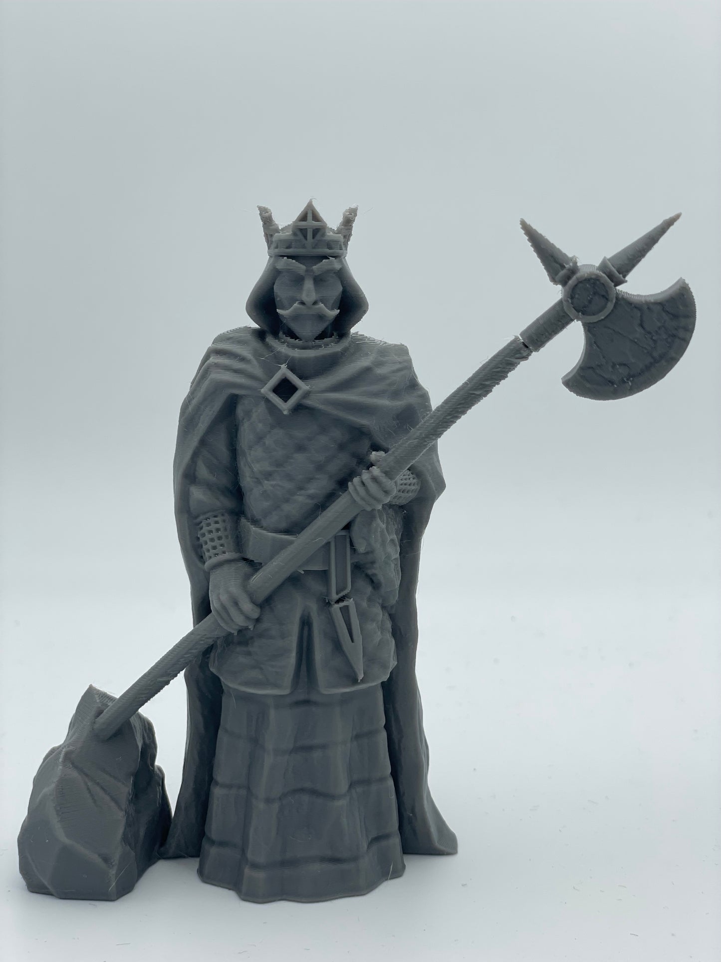 Produktfoto Tabletop 28mm The Printing Goes Ever On (TPGEO) 0: Statuen der Könige - Zeugen vergangener Königreiche - Andenken an mächtige Herrscher