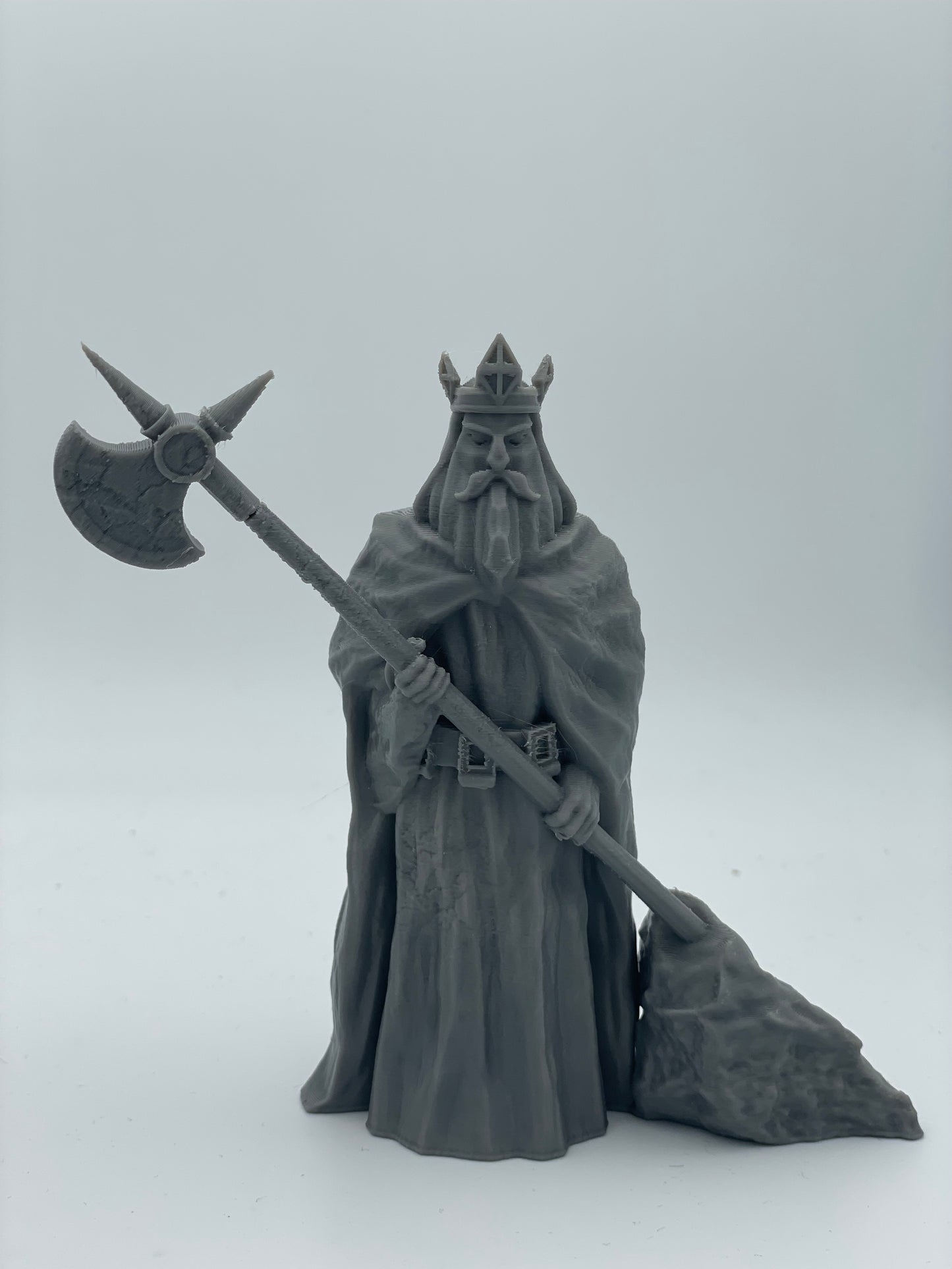 Produktfoto Tabletop 28mm The Printing Goes Ever On (TPGEO) 0: Statuen der Könige - Zeugen vergangener Königreiche - Andenken an mächtige Herrscher