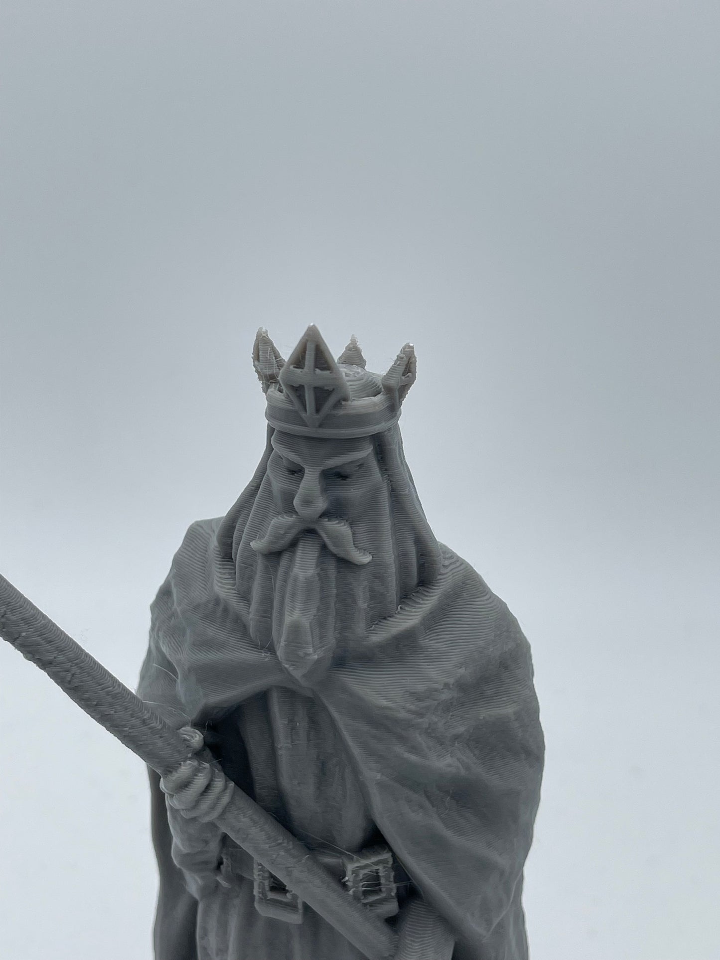 Produktfoto Tabletop 28mm The Printing Goes Ever On (TPGEO) 0: Statuen der Könige - Zeugen vergangener Königreiche - Andenken an mächtige Herrscher