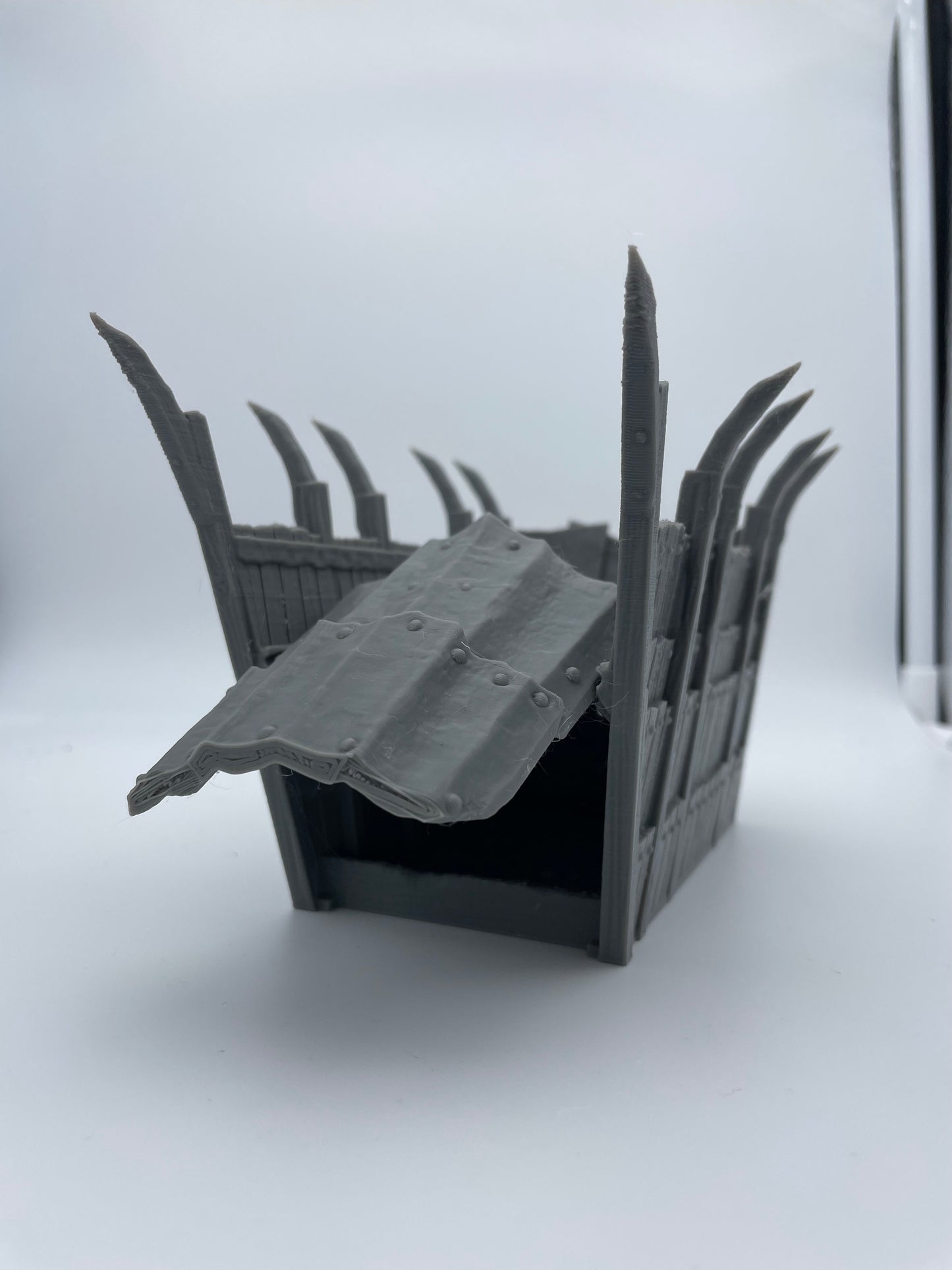 Photo de produit Tabletop 28mm The Printing Goes Ever On (TPGEO) 0 : Grand bateau de débarquement - Bateau de transport des Orks - Radeau de siège