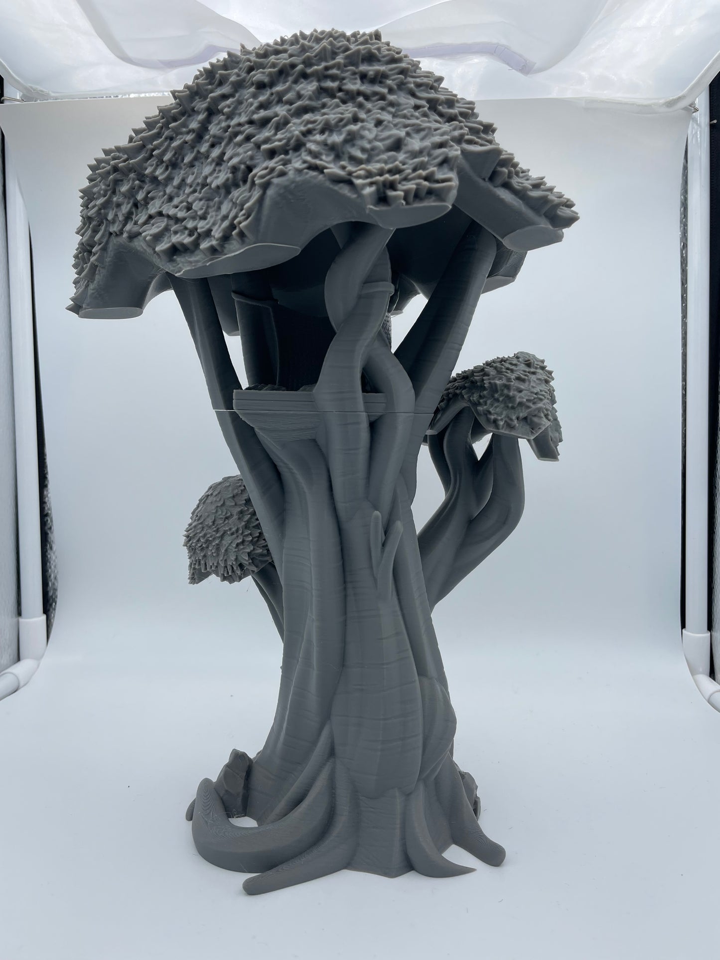 Photo de produit Tabletop 28mm The Printing Goes Ever On (TPGEO) 0 : Grand arbre des elfes - Haute vigie des elfes de la forêt