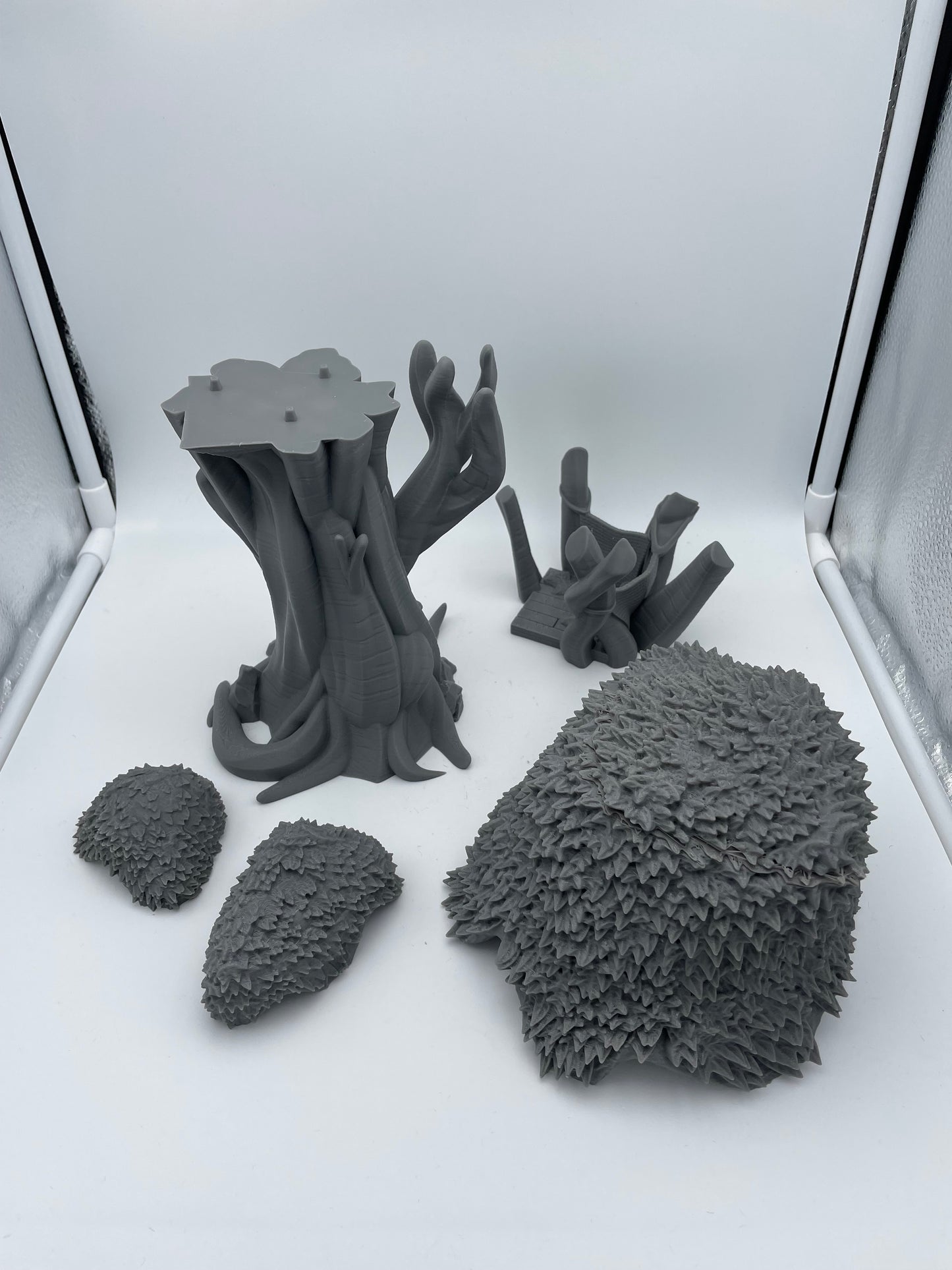 Photo de produit Tabletop 28mm The Printing Goes Ever On (TPGEO) 0 : Grand arbre des elfes - Haute vigie des elfes de la forêt