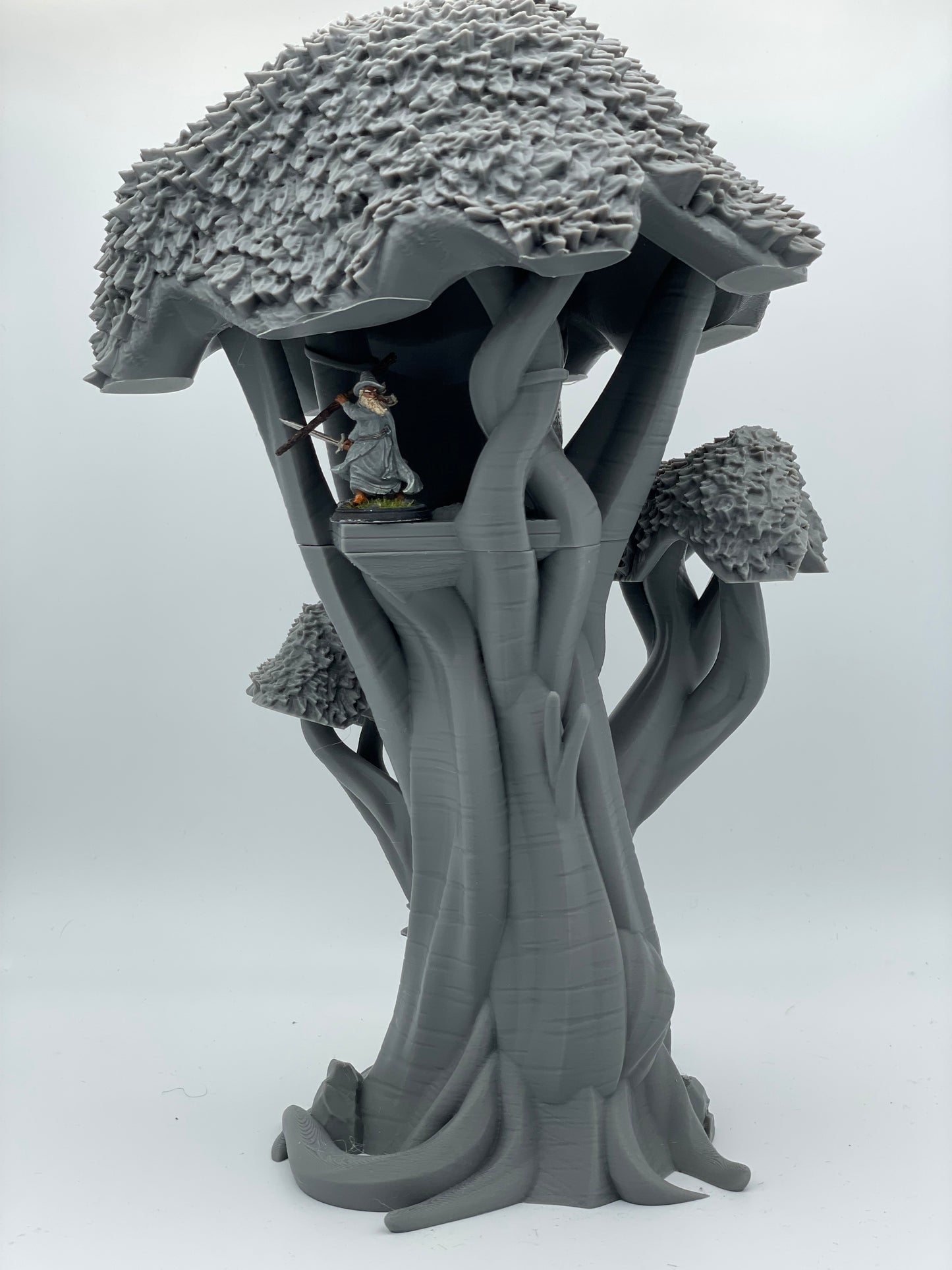 Photo de produit Tabletop 28mm The Printing Goes Ever On (TPGEO) 0 : Grand arbre des elfes - Haute vigie des elfes de la forêt