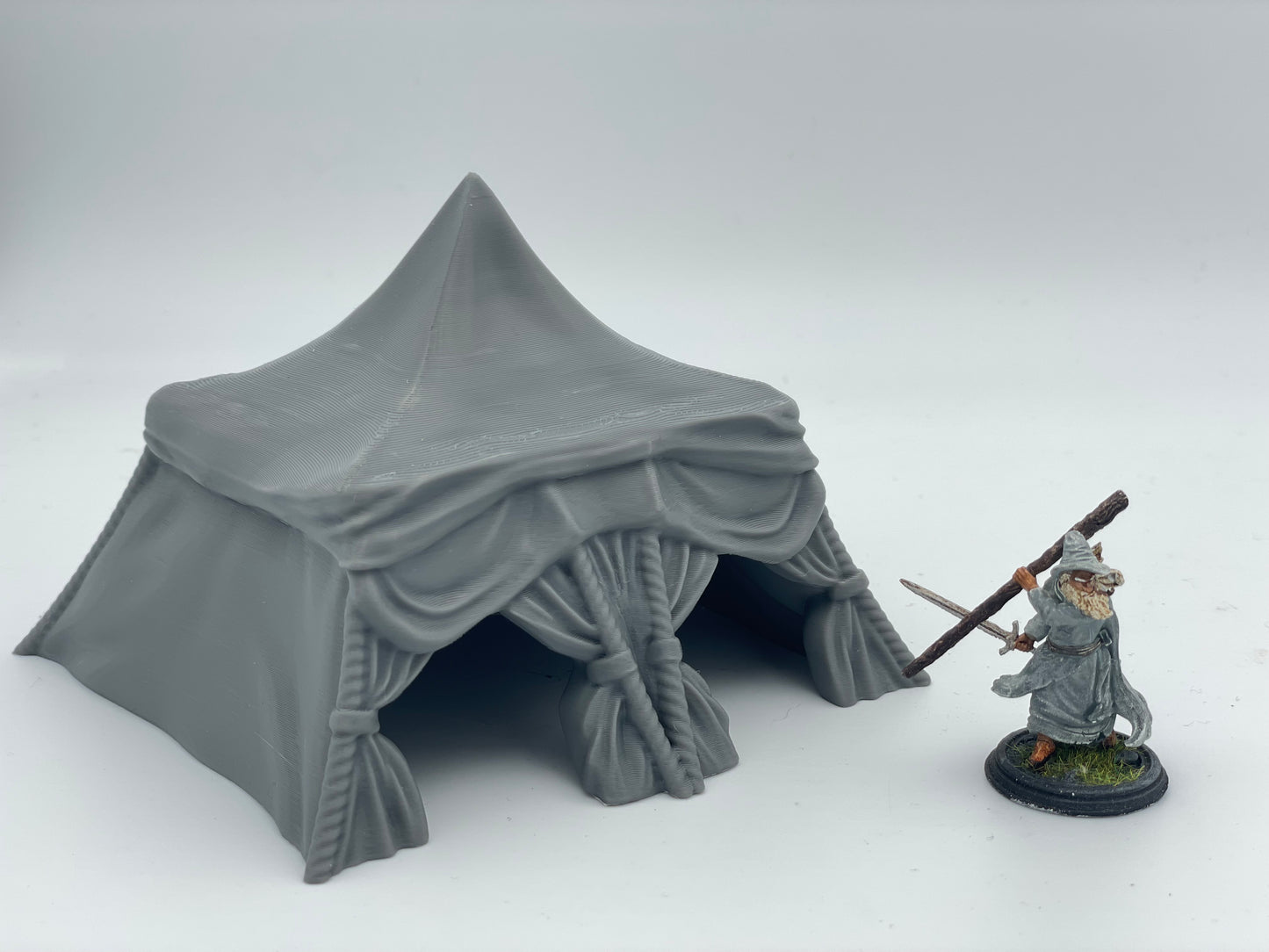 Photo du produit Tabletop 28mm The Printing Goes Ever On (TPGEO) 0 : Tente orientale C - Abri dans le désert - Habitations mobiles des guerriers du Sud