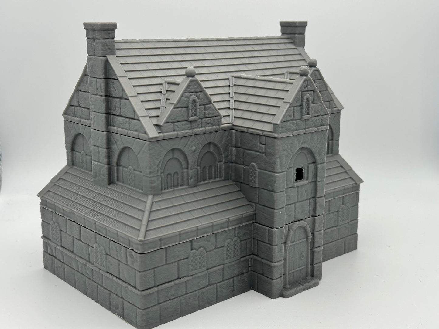 Photo du produit Tabletop 28mm The Printing Goes Ever On (TPGEO) 0 : Auberge Ivory City - Bâtiment Royaume de Gonthan - Terrain de Table de l'Auberge