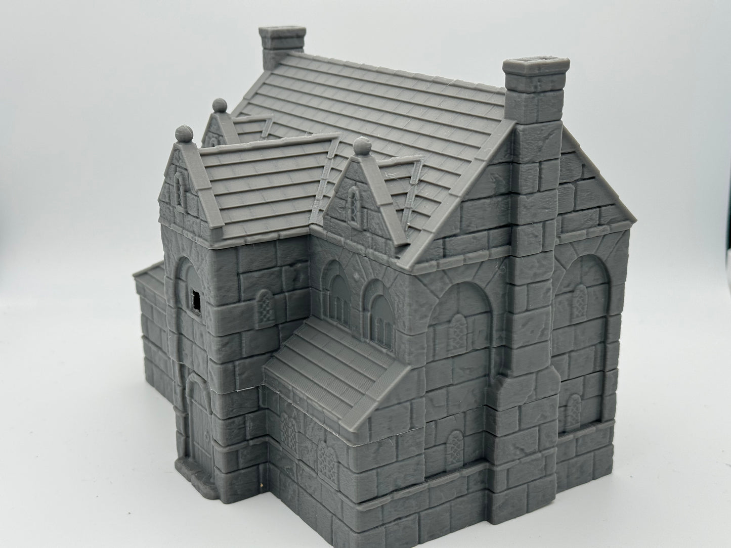 Photo du produit Tabletop 28mm The Printing Goes Ever On (TPGEO) 0 : Auberge Ivory City - Bâtiment Royaume de Gonthan - Terrain de Table de l'Auberge