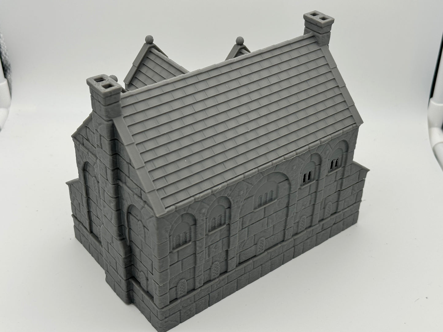 Photo du produit Tabletop 28mm The Printing Goes Ever On (TPGEO) 0 : Auberge Ivory City - Bâtiment Royaume de Gonthan - Terrain de Table de l'Auberge