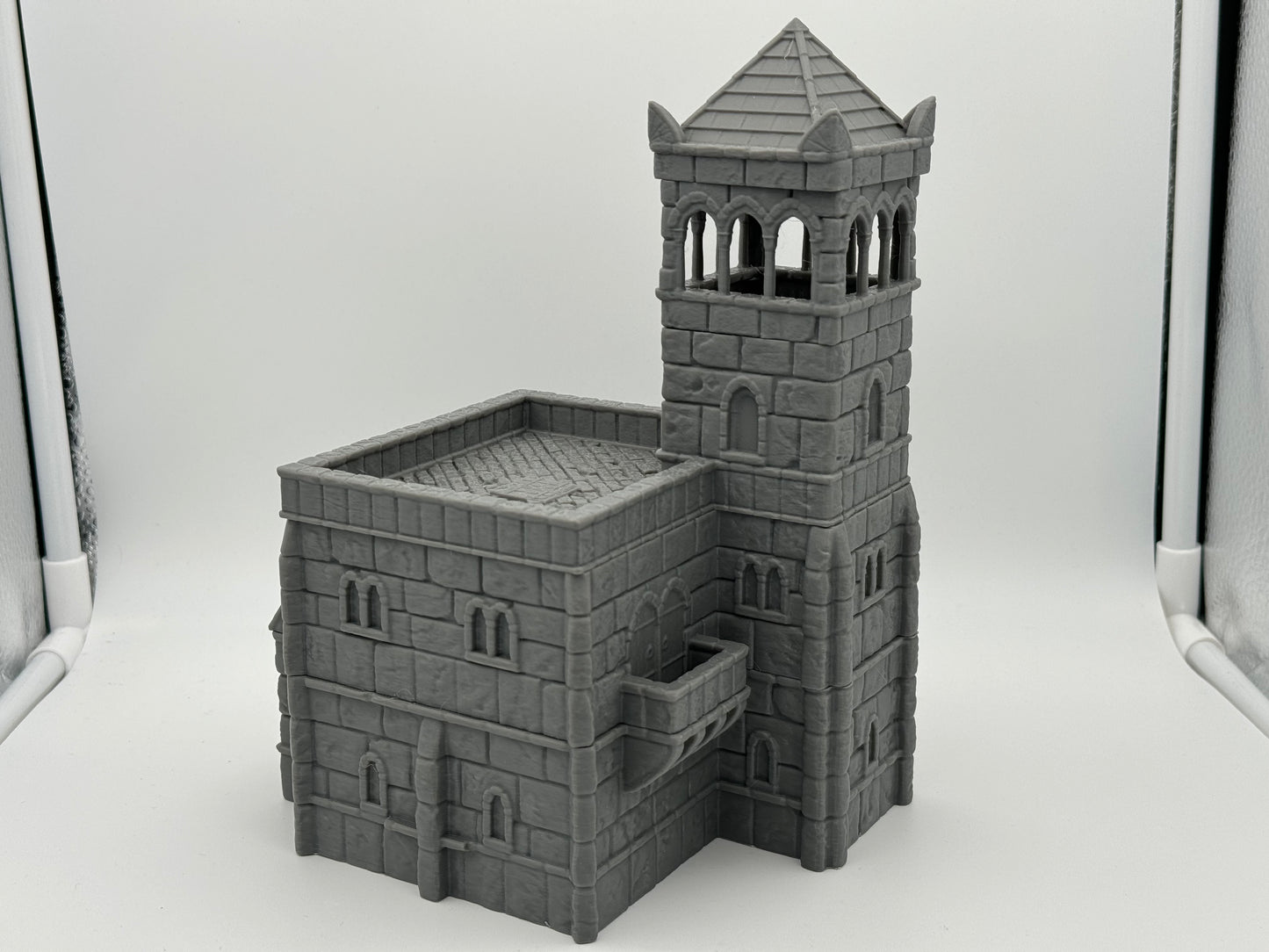 Produktfoto Tabletop 28mm The Printing Goes Ever On (TPGEO) 0: Stadthalle Ivory City - Gebäude Königreich Gonthan - Town Hall Tabletop Terrain