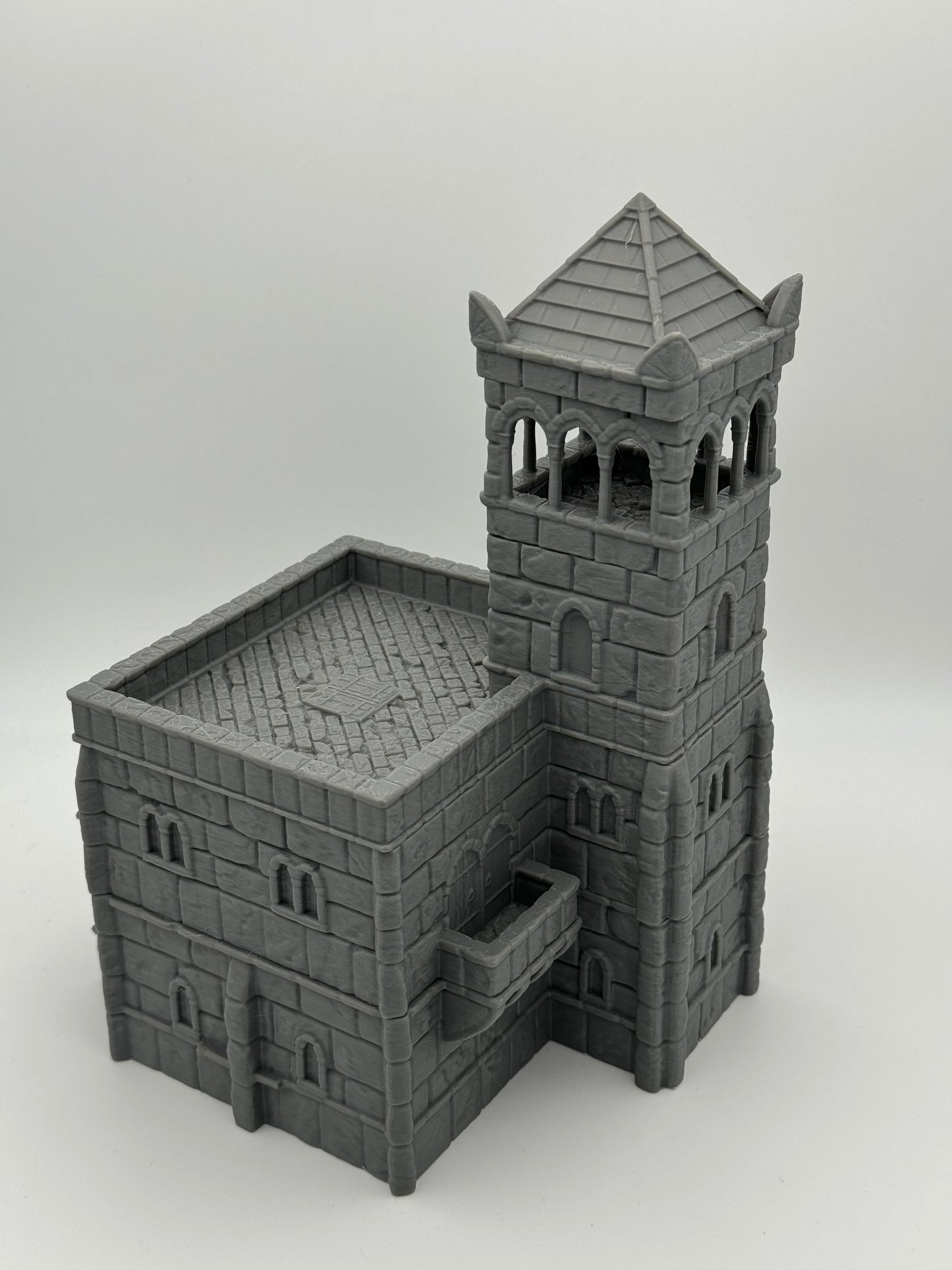 Produktfoto Tabletop 28mm The Printing Goes Ever On (TPGEO) 0: Stadthalle Ivory City - Gebäude Königreich Gonthan - Town Hall Tabletop Terrain