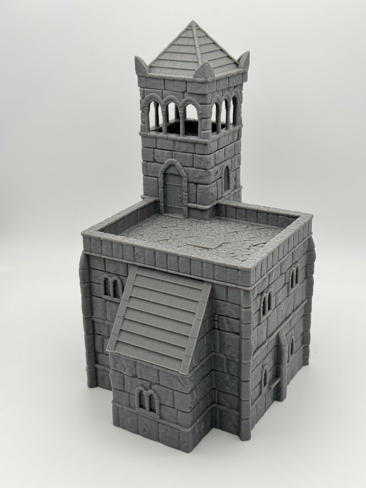 Produktfoto Tabletop 28mm The Printing Goes Ever On (TPGEO) 0: Stadthalle Ivory City - Gebäude Königreich Gonthan - Town Hall Tabletop Terrain