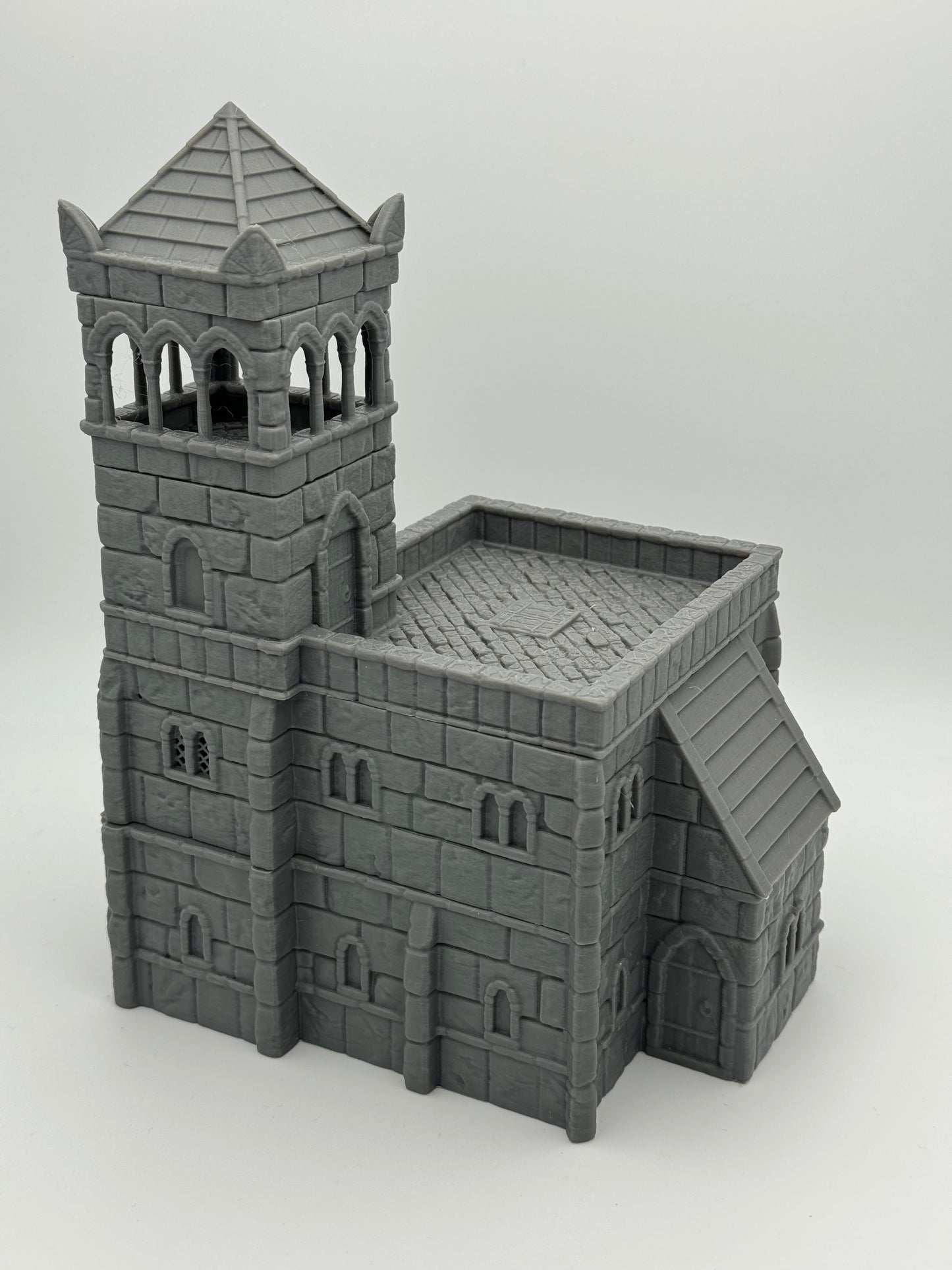 Produktfoto Tabletop 28mm The Printing Goes Ever On (TPGEO) 0: Stadthalle Ivory City - Gebäude Königreich Gonthan - Town Hall Tabletop Terrain