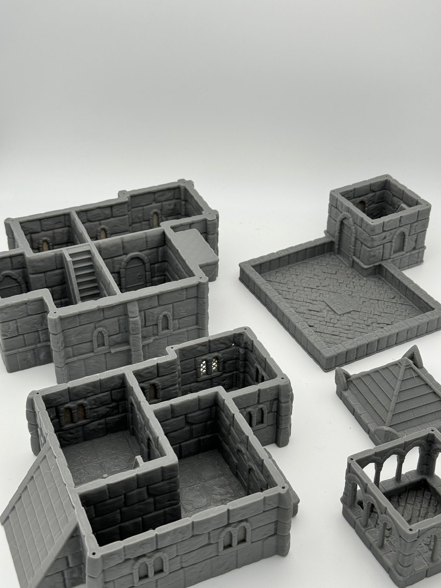 Produktfoto Tabletop 28mm The Printing Goes Ever On (TPGEO) 0: Stadthalle Ivory City - Gebäude Königreich Gonthan - Town Hall Tabletop Terrain