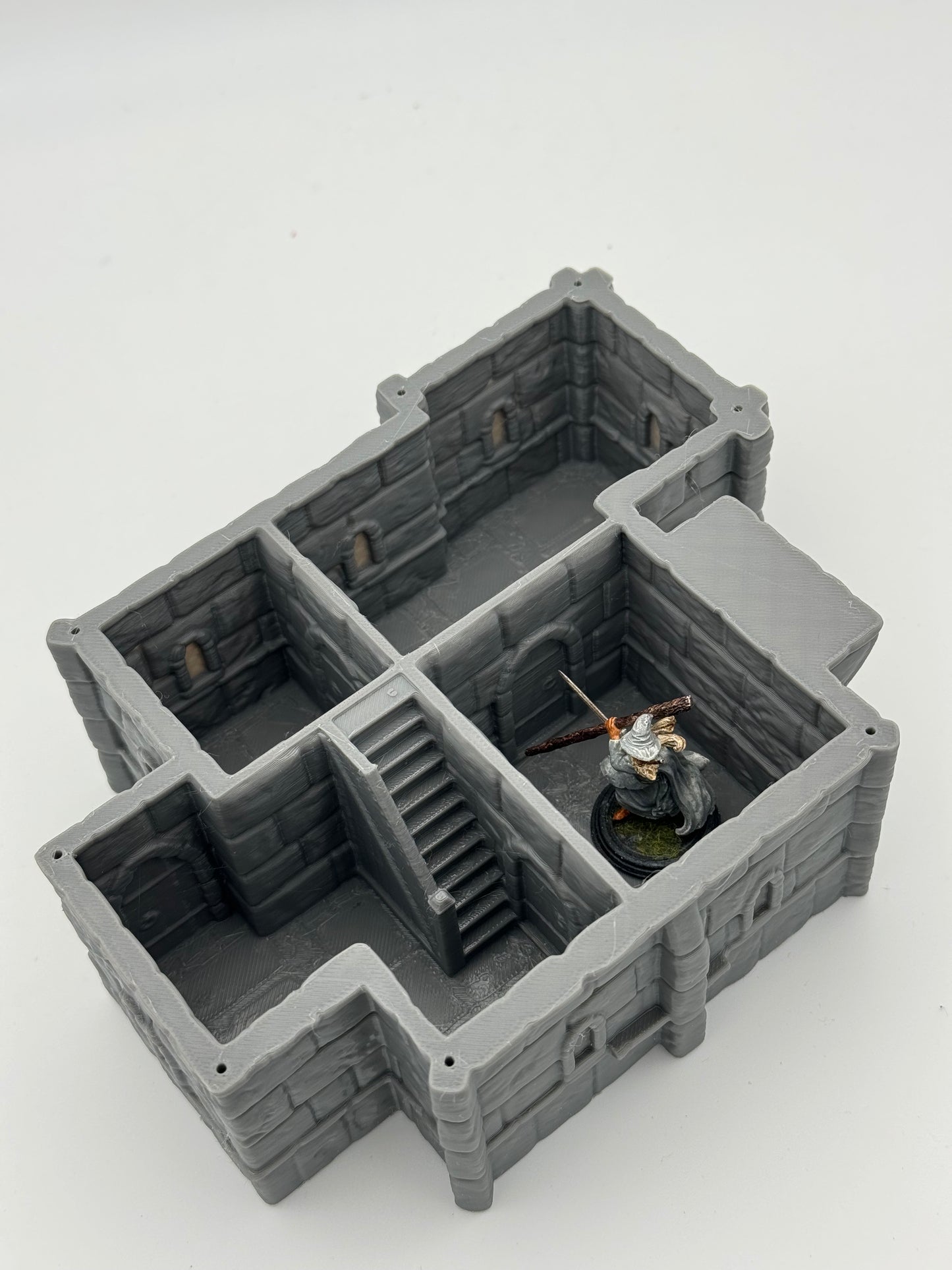 Produktfoto Tabletop 28mm The Printing Goes Ever On (TPGEO) 0: Stadthalle Ivory City - Gebäude Königreich Gonthan - Town Hall Tabletop Terrain