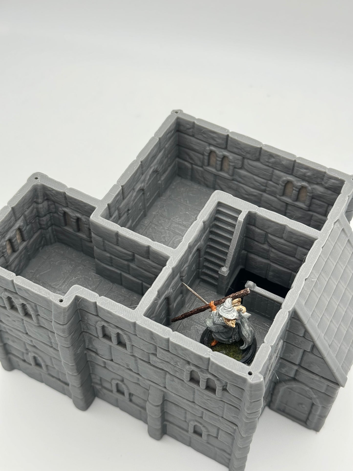 Produktfoto Tabletop 28mm The Printing Goes Ever On (TPGEO) 0: Stadthalle Ivory City - Gebäude Königreich Gonthan - Town Hall Tabletop Terrain