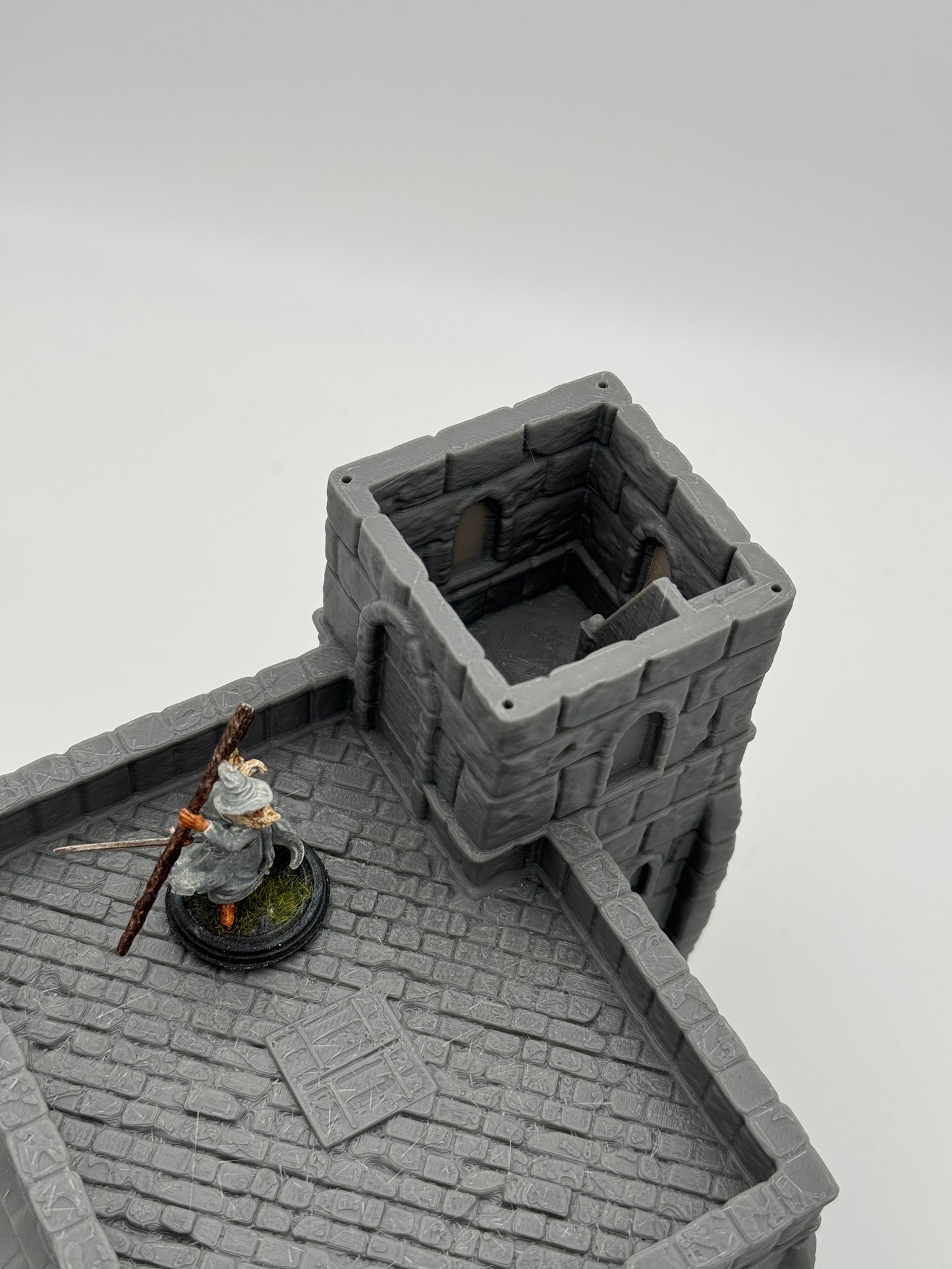 Produktfoto Tabletop 28mm The Printing Goes Ever On (TPGEO) 0: Stadthalle Ivory City - Gebäude Königreich Gonthan - Town Hall Tabletop Terrain