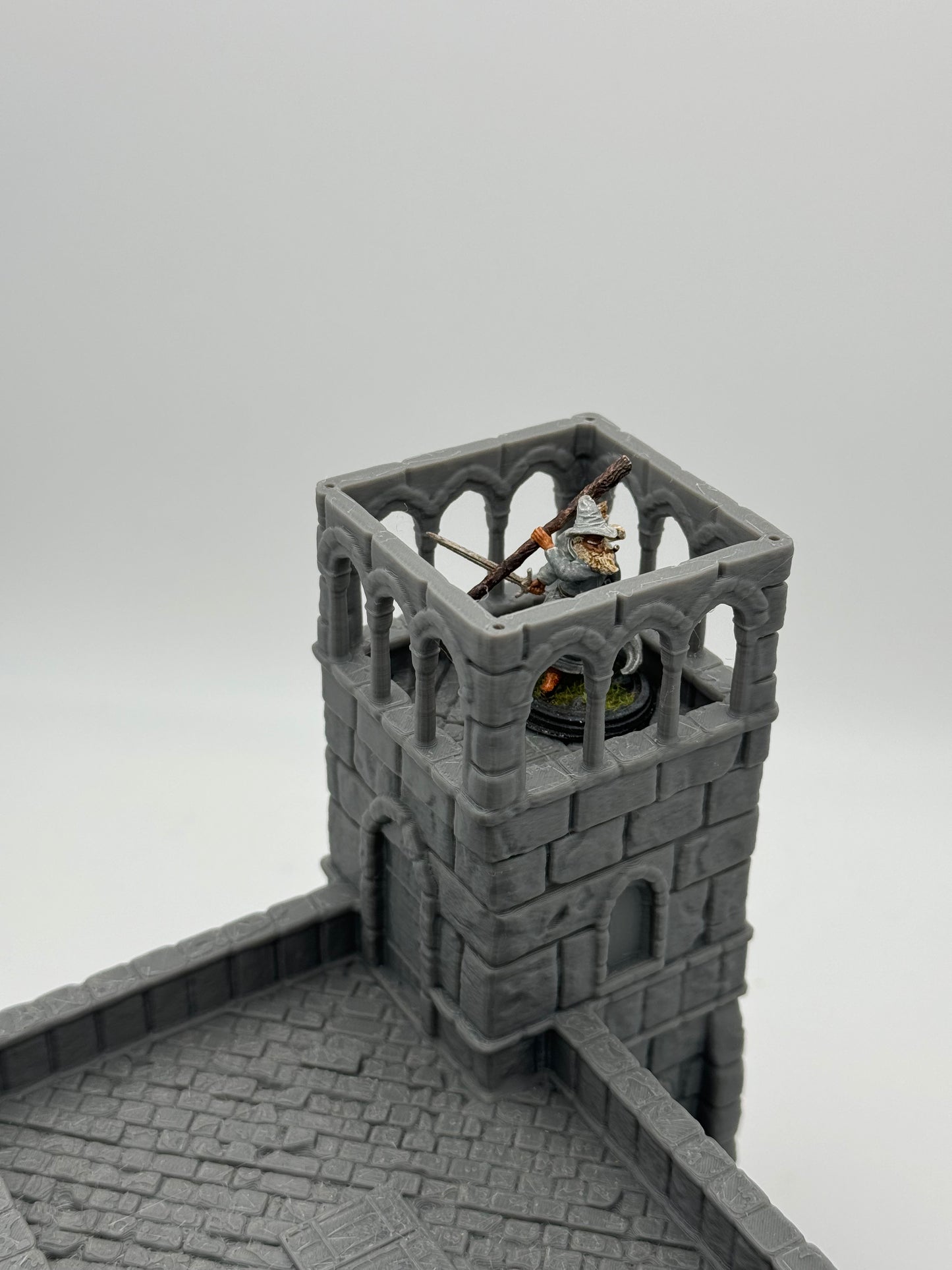Produktfoto Tabletop 28mm The Printing Goes Ever On (TPGEO) 0: Stadthalle Ivory City - Gebäude Königreich Gonthan - Town Hall Tabletop Terrain