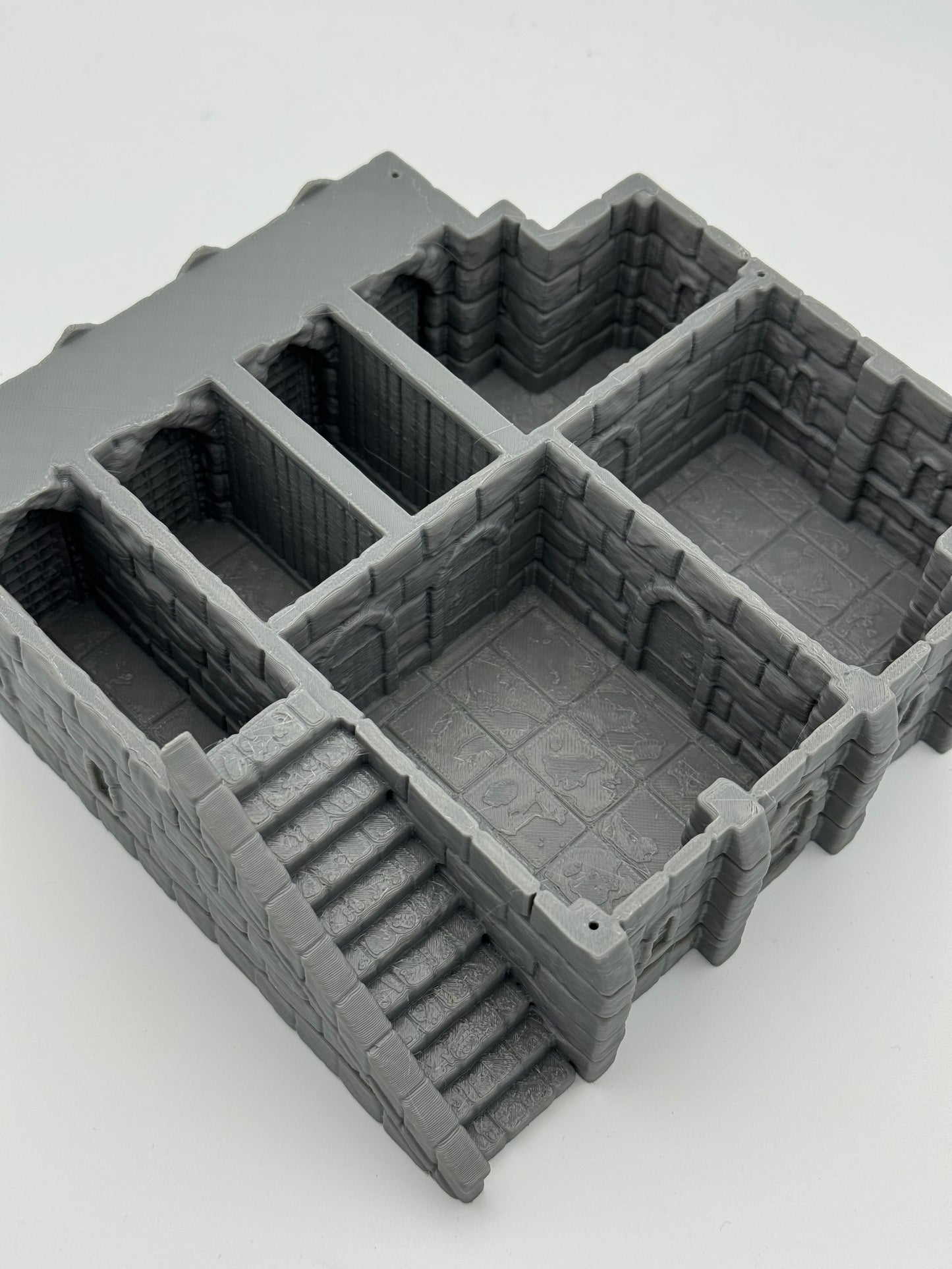 Photo de produit Tabletop 28mm The Printing Goes Ever On (TPGEO) 0 : Place commerciale Ivory City - Bâtiment Royaume de Gonthan - Hall d'échange Terrain Tabletop
