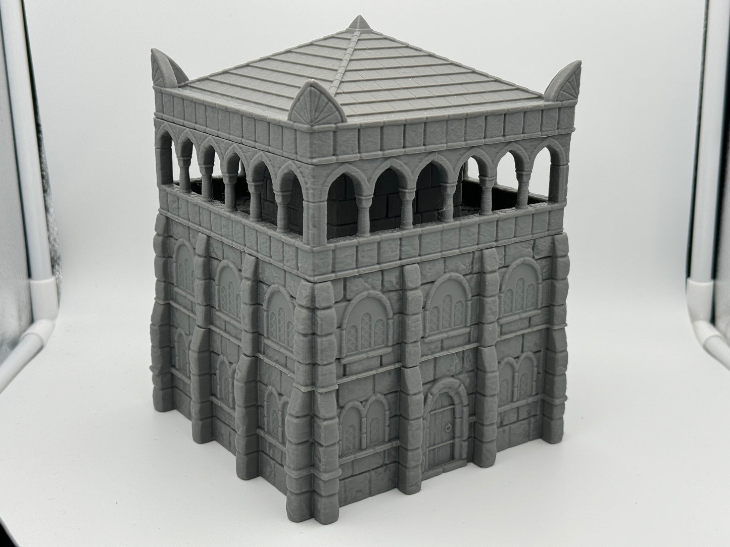 Produktfoto Tabletop 28mm The Printing Goes Ever On (TPGEO) 0: Warenhaus Ivory City - Gebäude Königreich Gonthan - Warehouse Tabletop Terrain