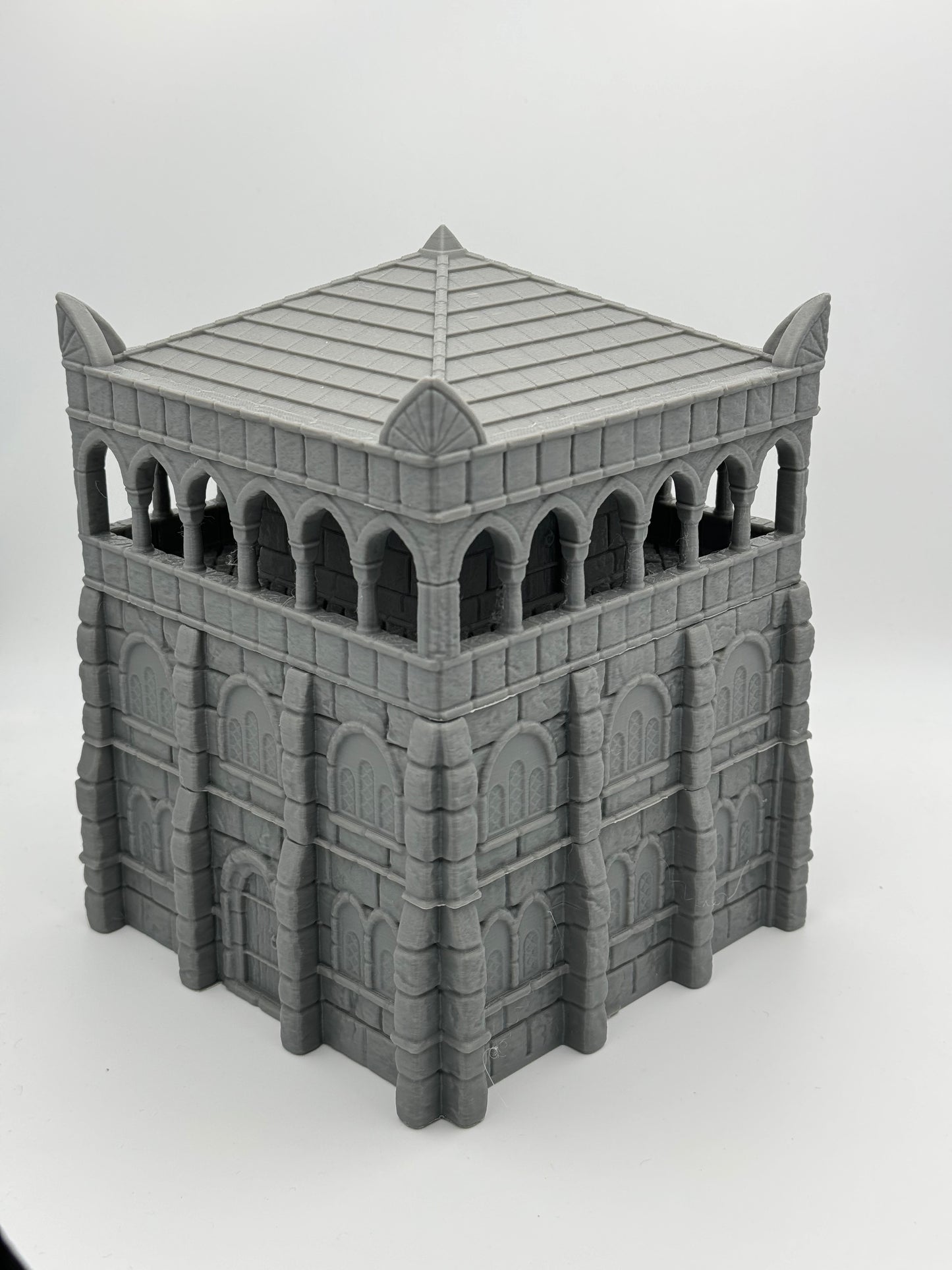 Produktfoto Tabletop 28mm The Printing Goes Ever On (TPGEO) 0: Warenhaus Ivory City - Gebäude Königreich Gonthan - Warehouse Tabletop Terrain