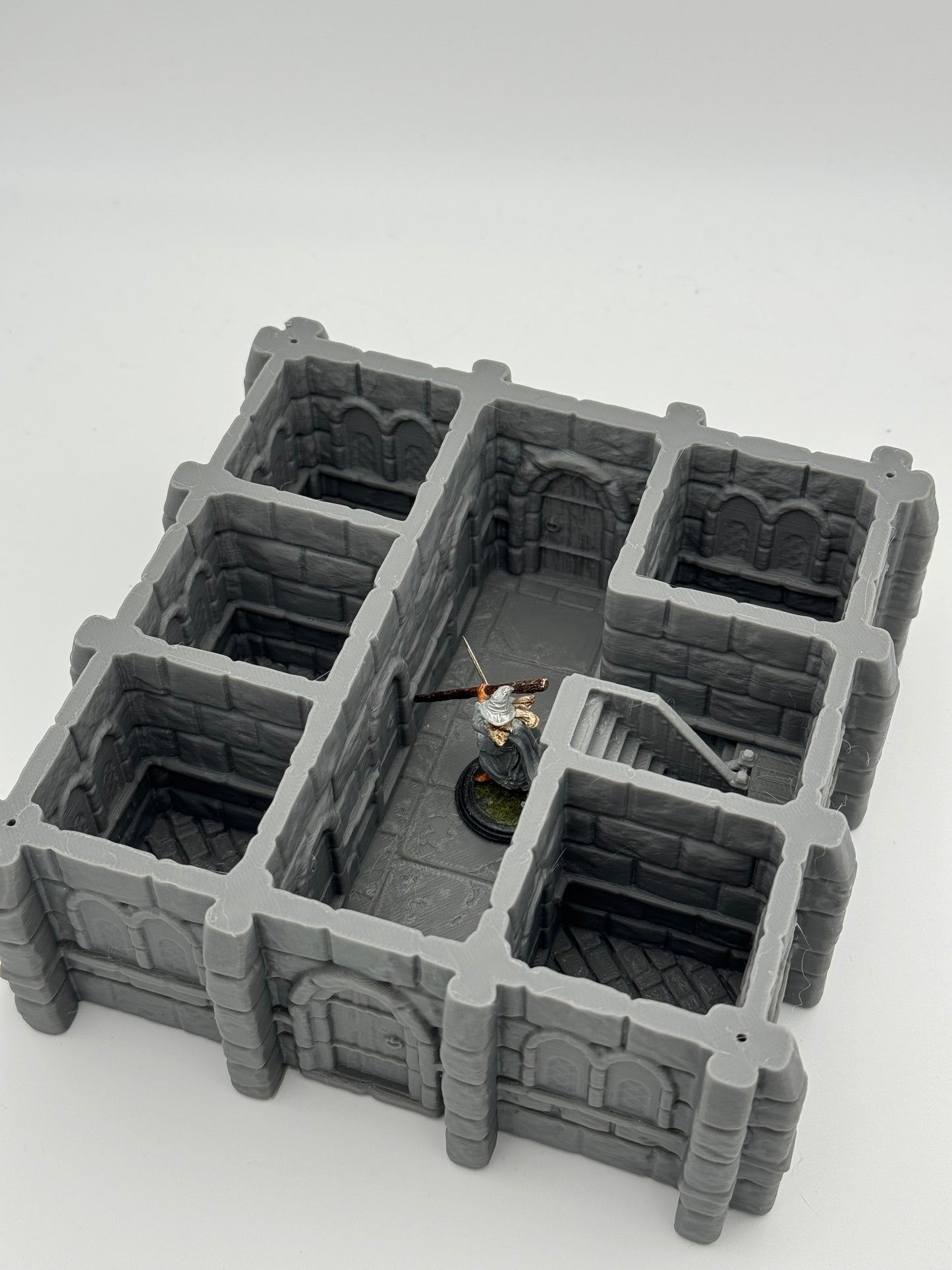 Produktfoto Tabletop 28mm The Printing Goes Ever On (TPGEO) 0: Warenhaus Ivory City - Gebäude Königreich Gonthan - Warehouse Tabletop Terrain